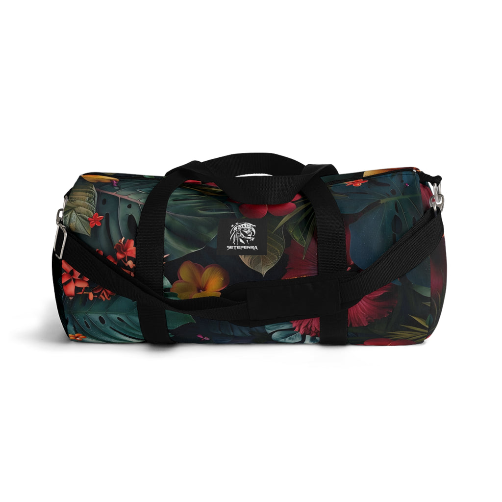 Tropican Retreat (Scene 1) Duffel Bag SETEPENRA Bags.