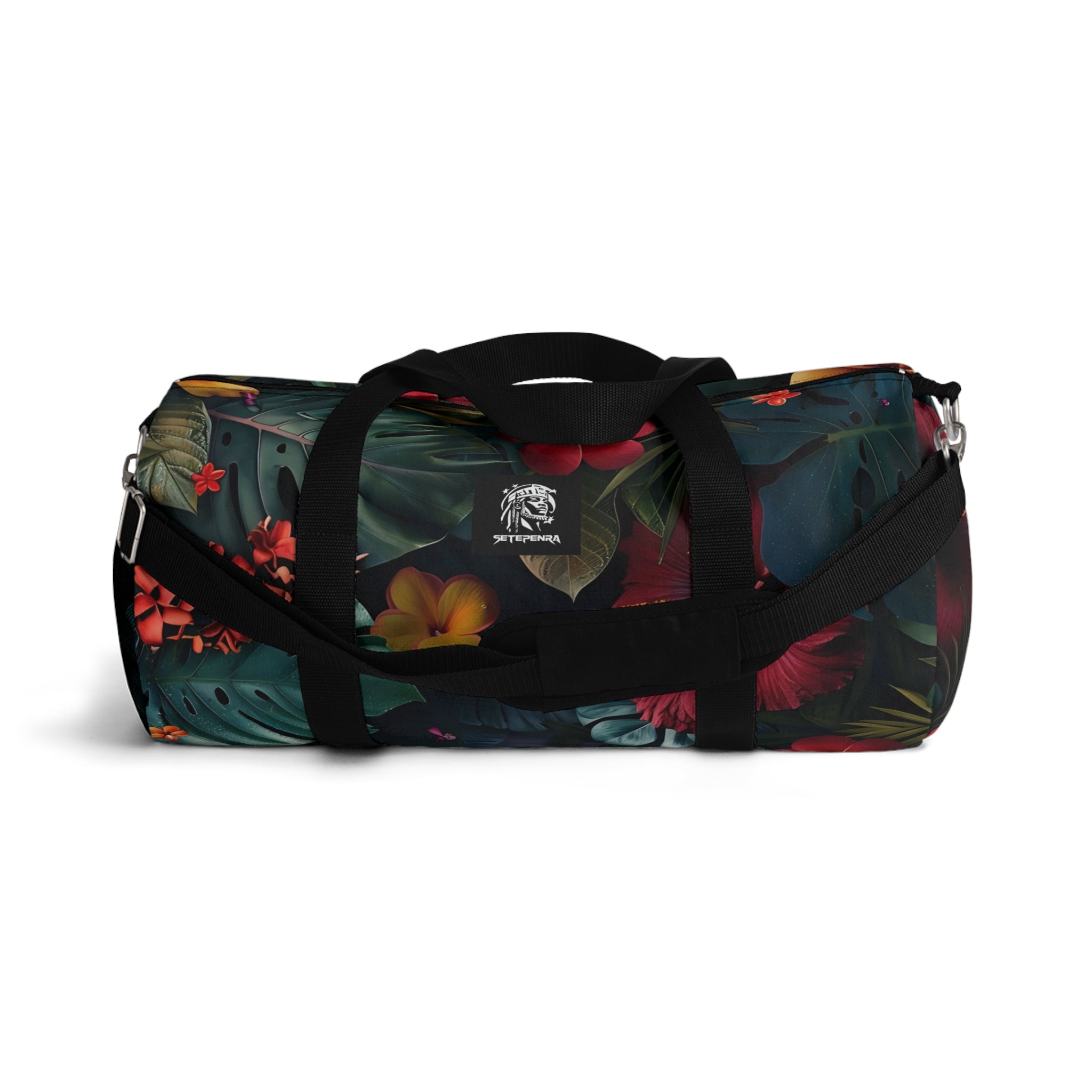 Tropican Retreat (Scene 1) Duffel Bag SETEPENRA Bags.