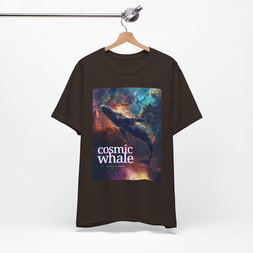 Cosmic Whale Unisex Jersey Short Sleeve Tee