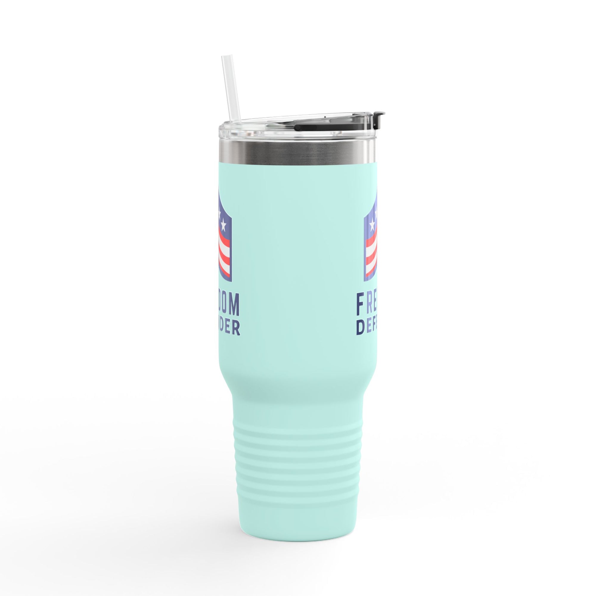 Freedom Defender Insulated Travel Mug, 40oz