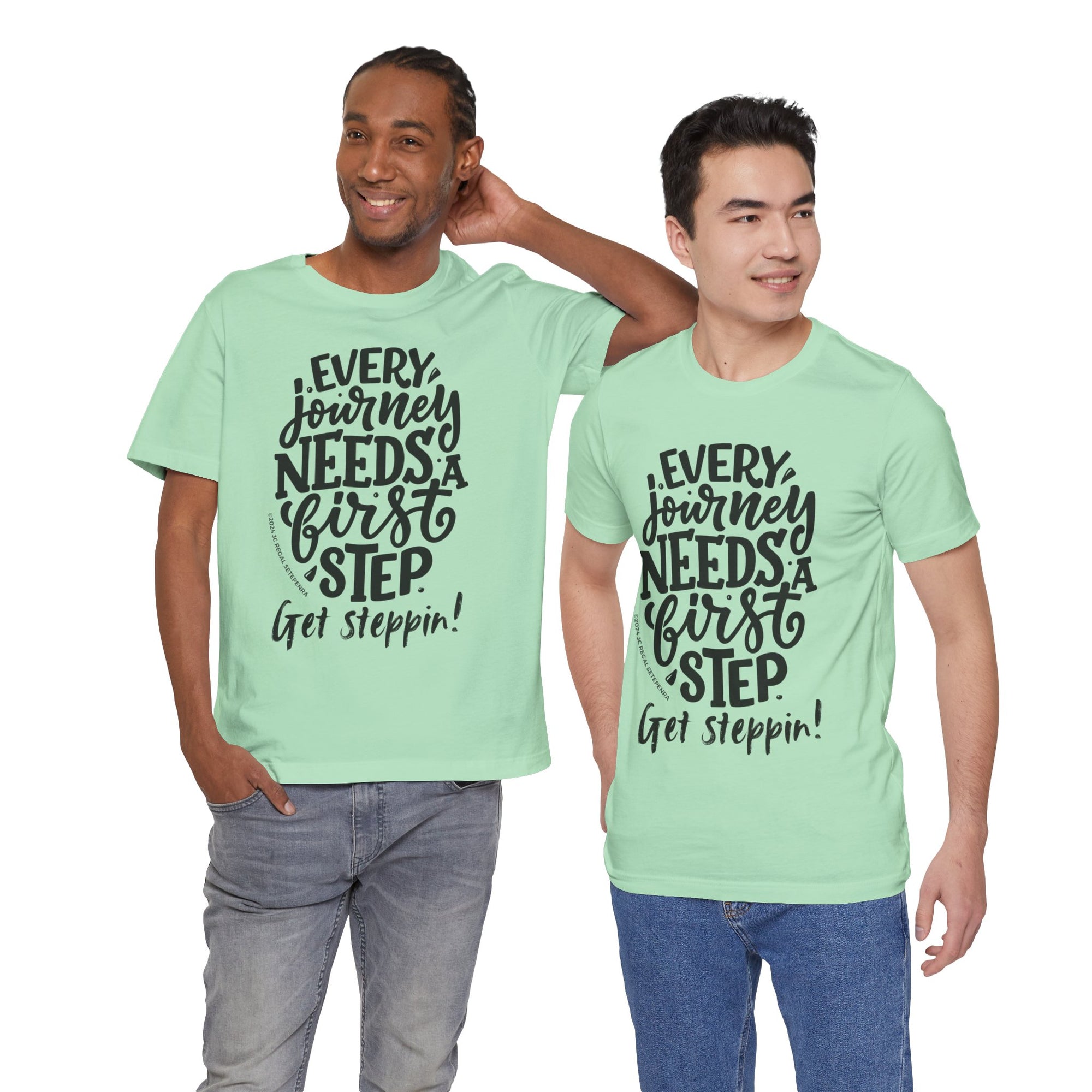 Get Steppin! Unisex Jersey Short Sleeve Tee