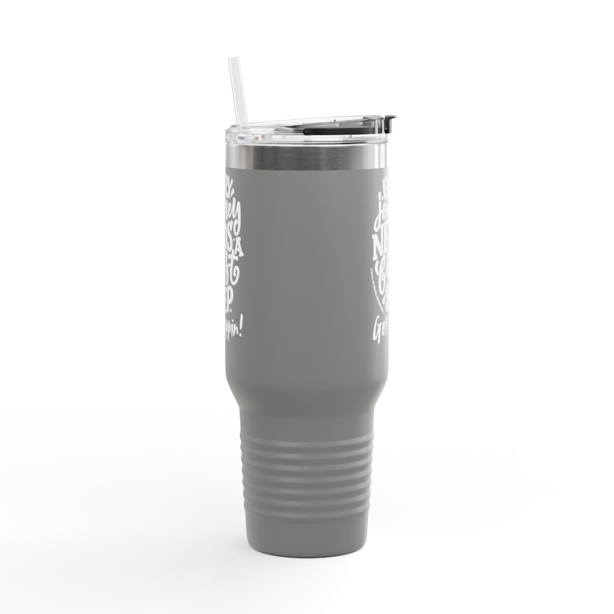 Get Steppin! Insulated Travel Mug, 40oz