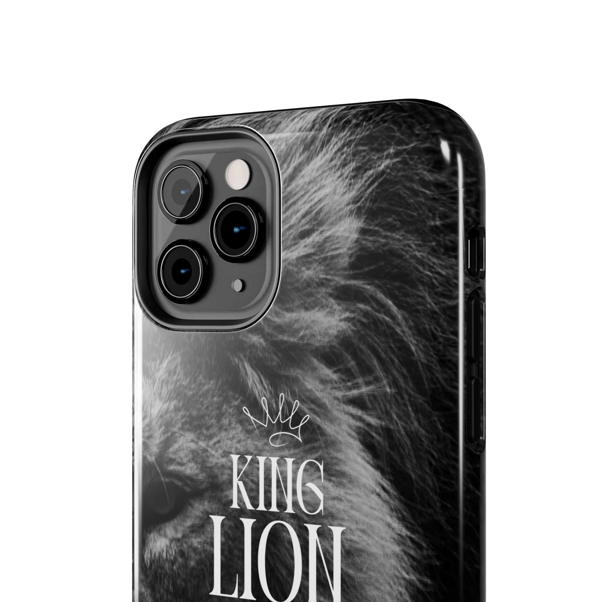 King Lion Tough Phone Case (For iPhone, Galaxy & More)