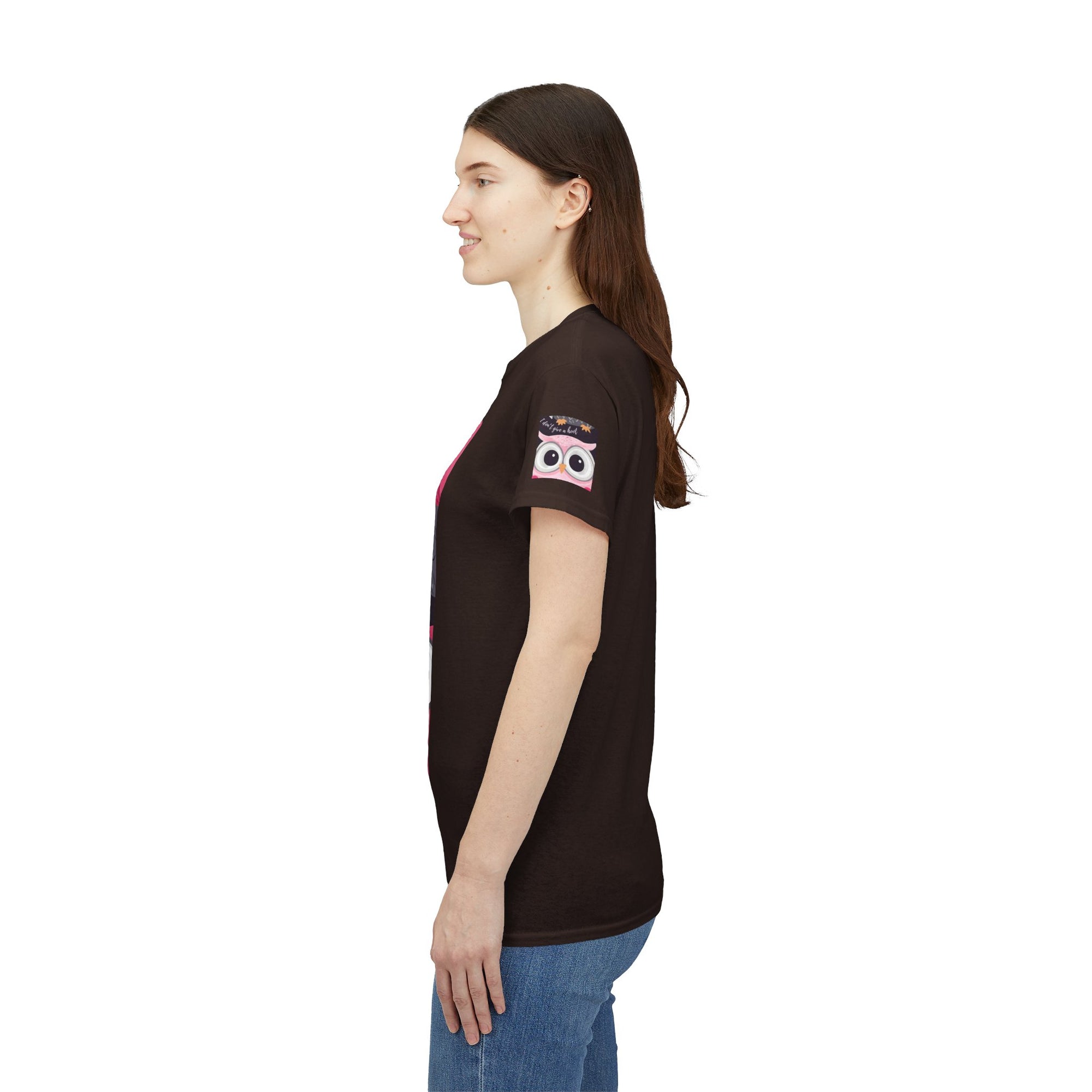 Don't Give A Hoot Unisex Heavy Cotton Tee