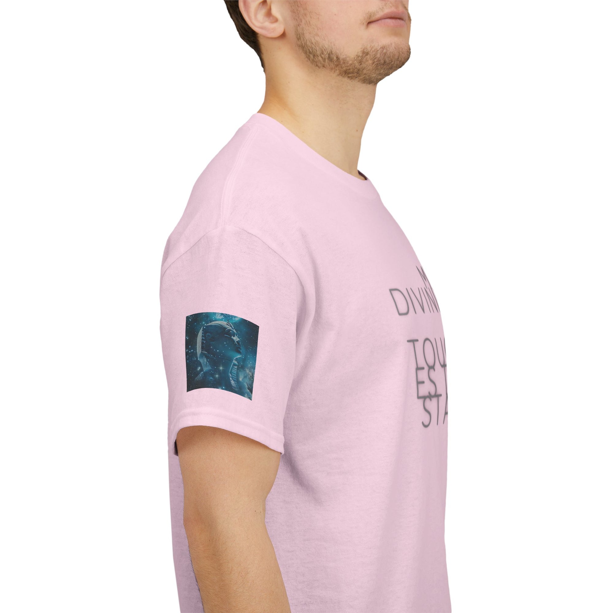 My Divinity Touches The Stars Unisex Heavy Cotton Tee