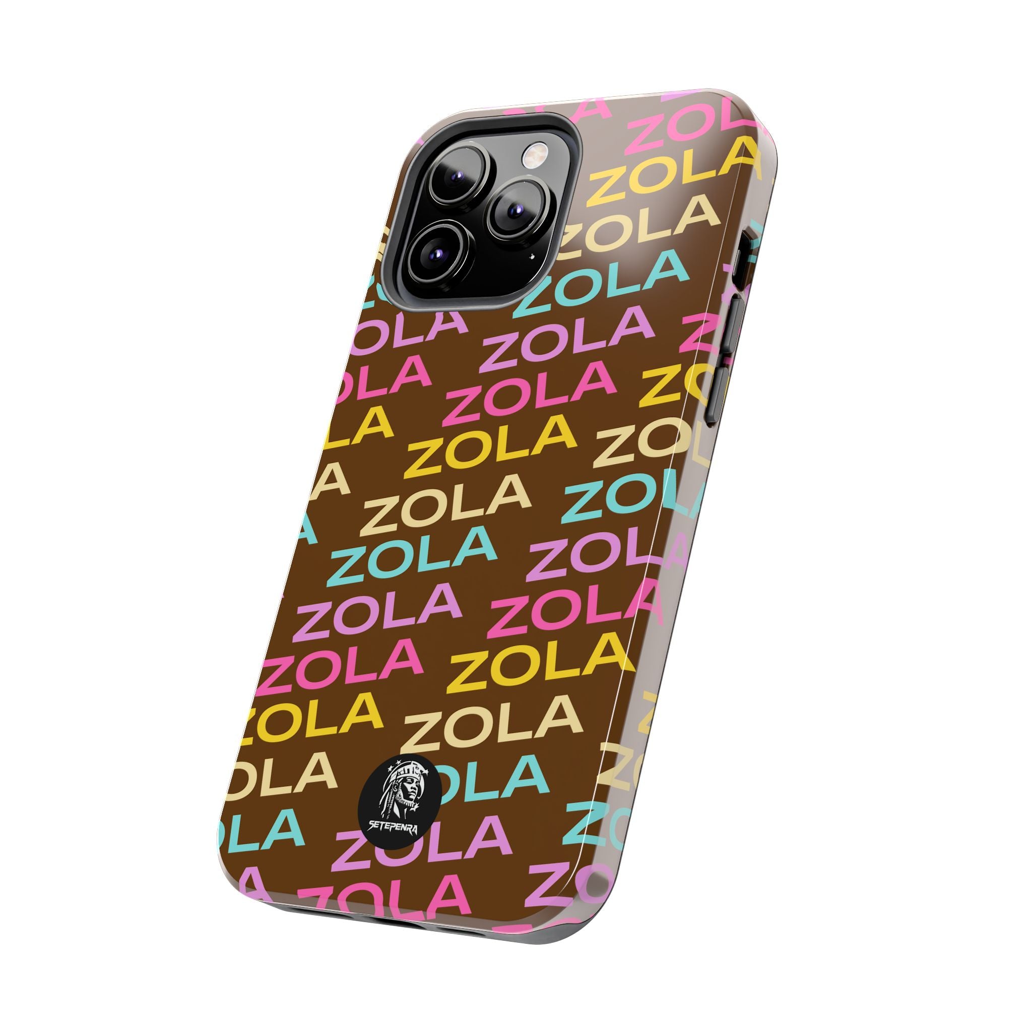 Zola Tough Phone Case (For iPhone, Galaxy & More) - Brown