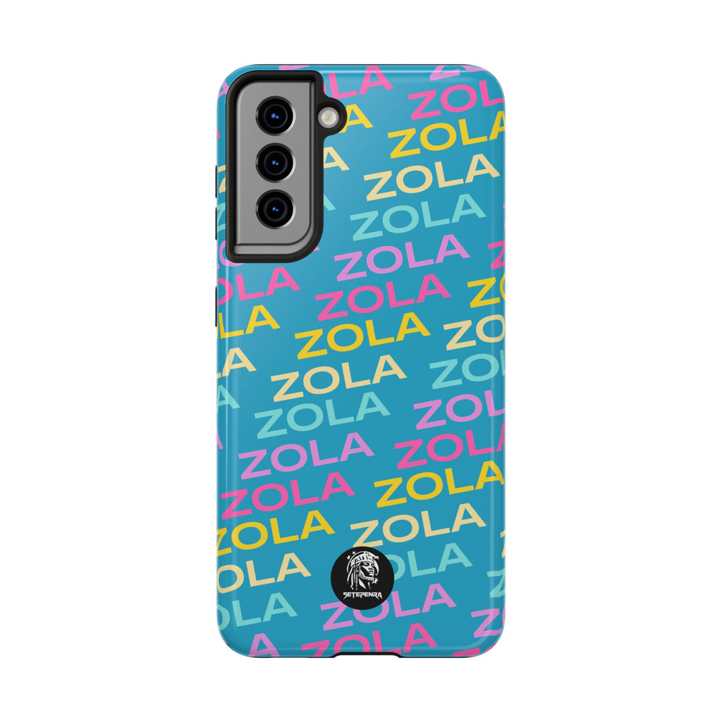 Zola Tough Phone Case (For iPhone, Galaxy & More) - Turquoise