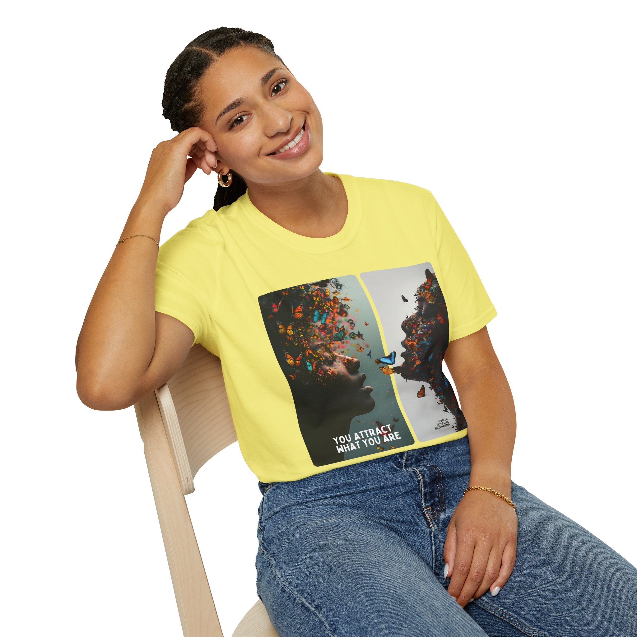 You Attract What You Are (2nd Edition) Unisex Softstyle T-Shirt