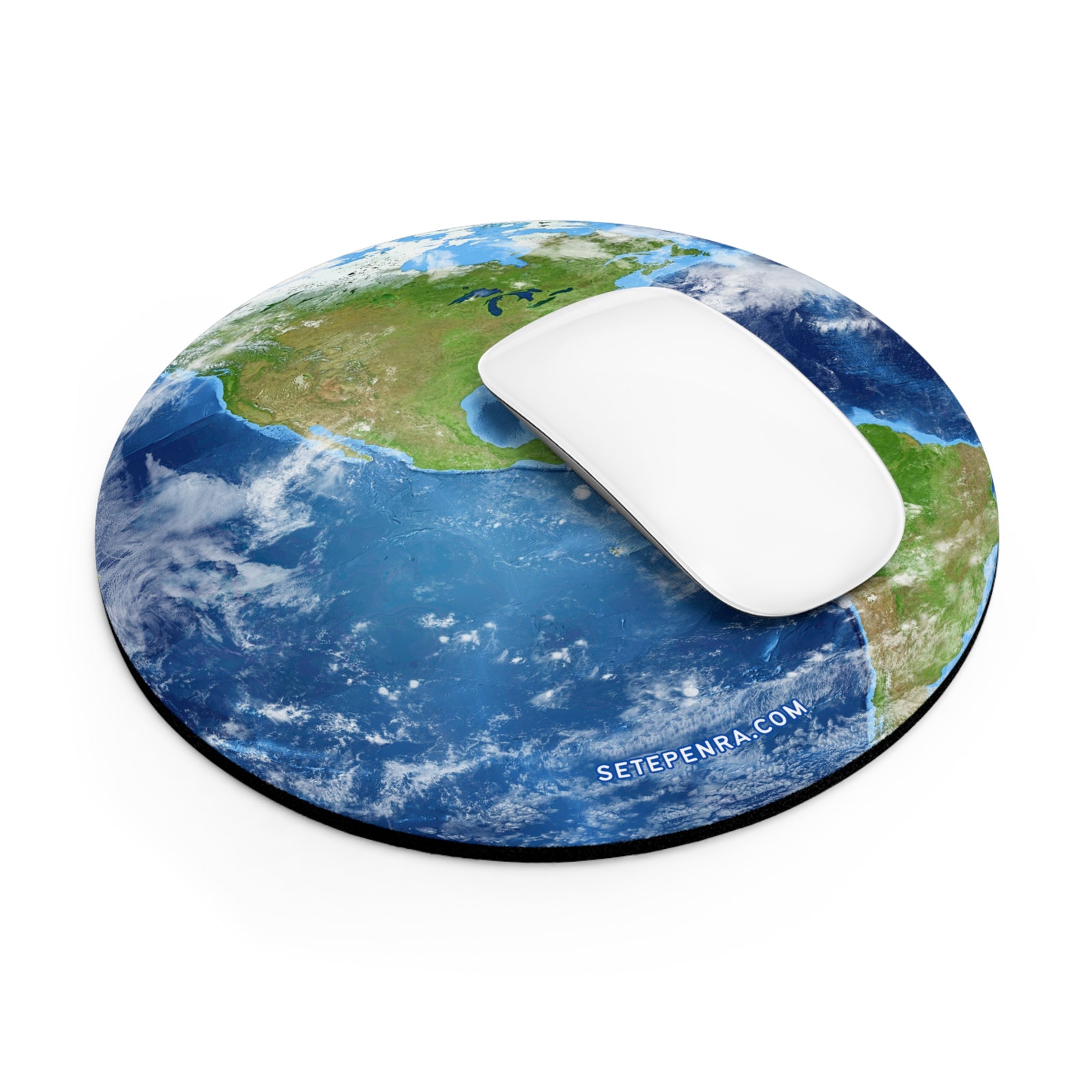 Cosmic Spaces Neoprene Mousepad - Earth Globe 1