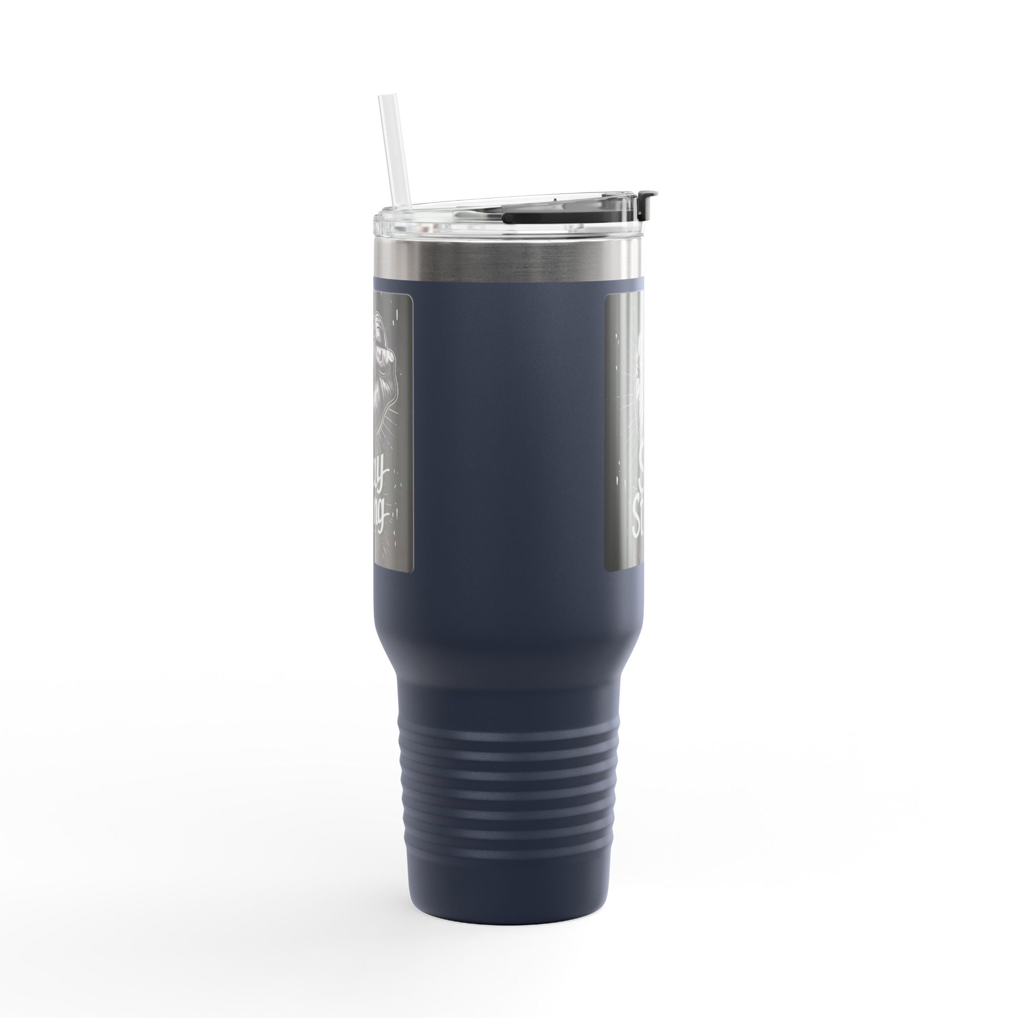 Stay Strong Insulated Travel Mug, 40oz