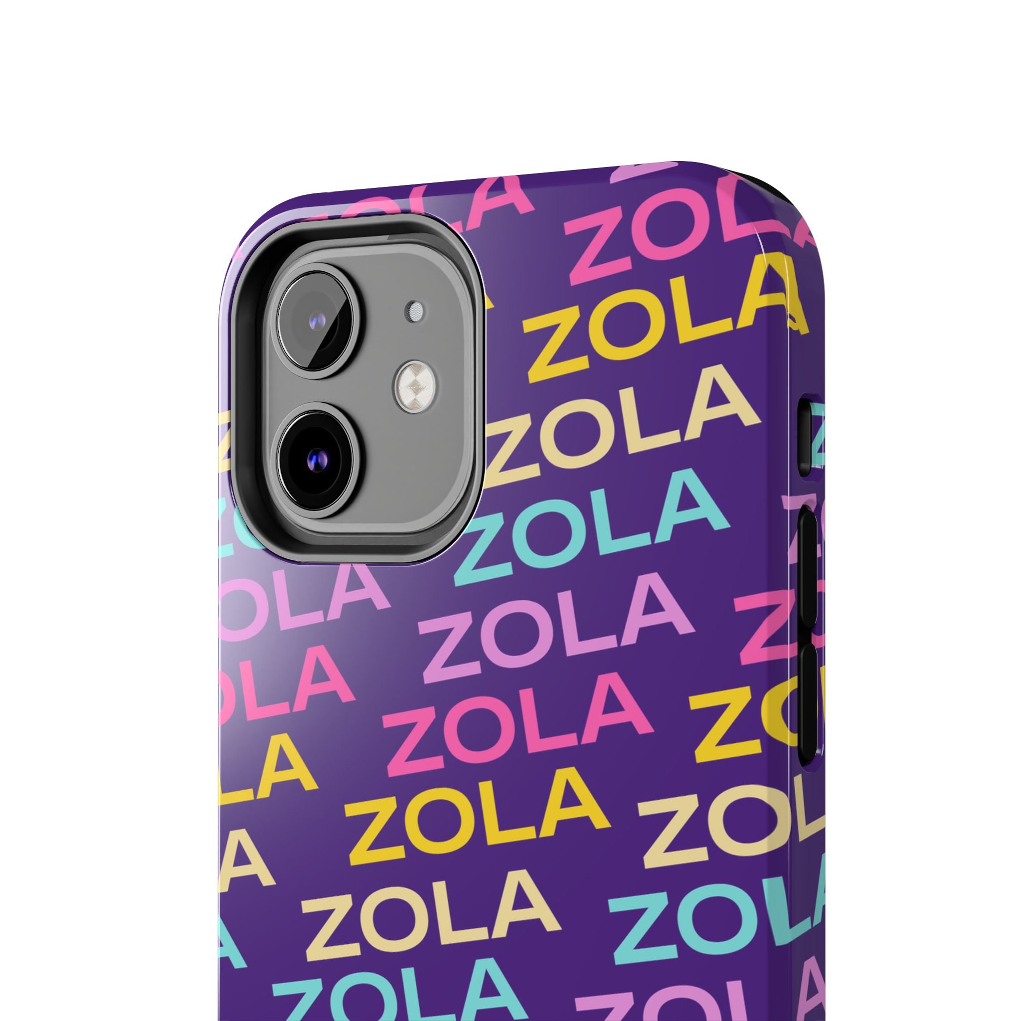 Zola Tough Phone Case (For iPhone, Galaxy & More) - Purple