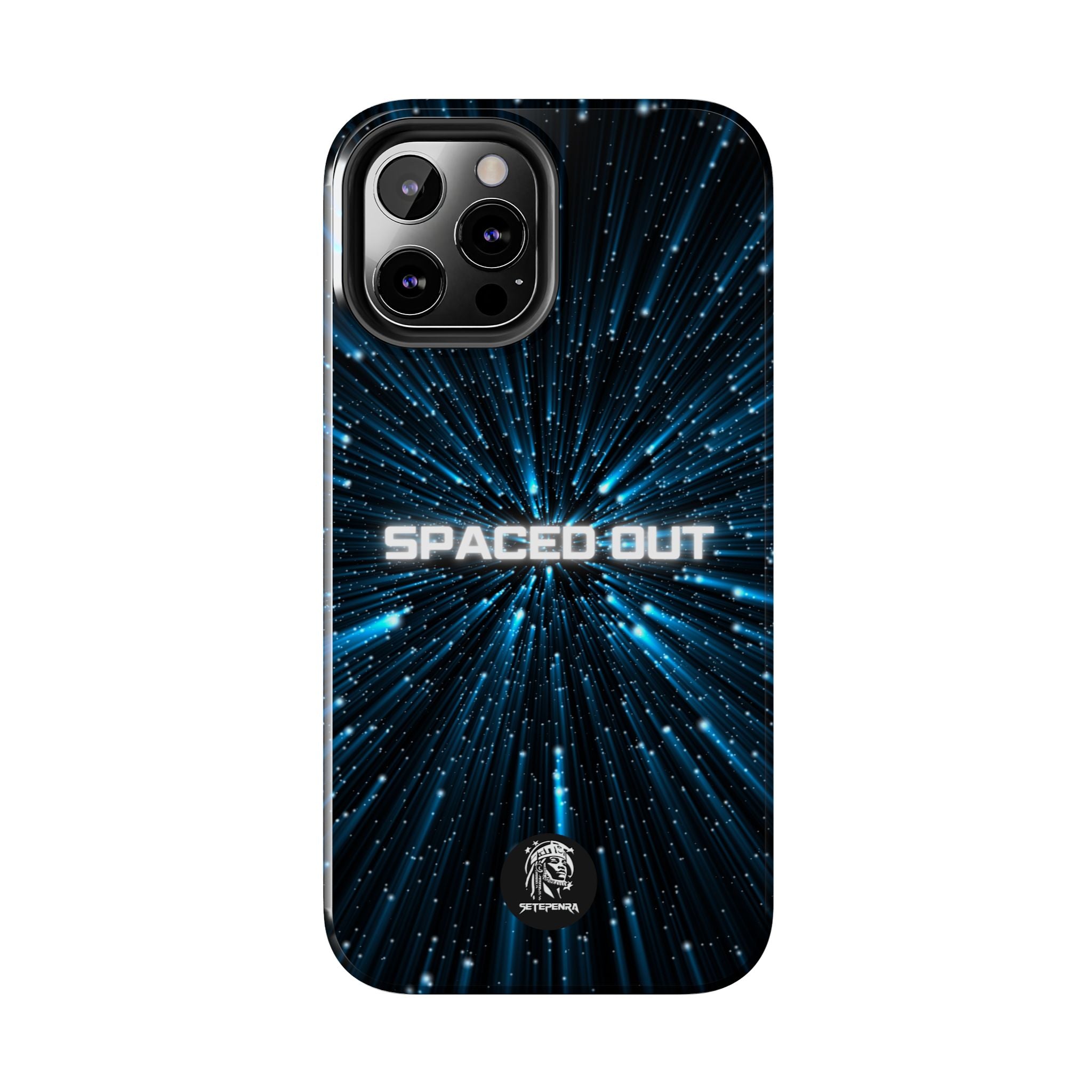 Spaced Out Tough Phone Case (For iPhone, Galaxy & More)