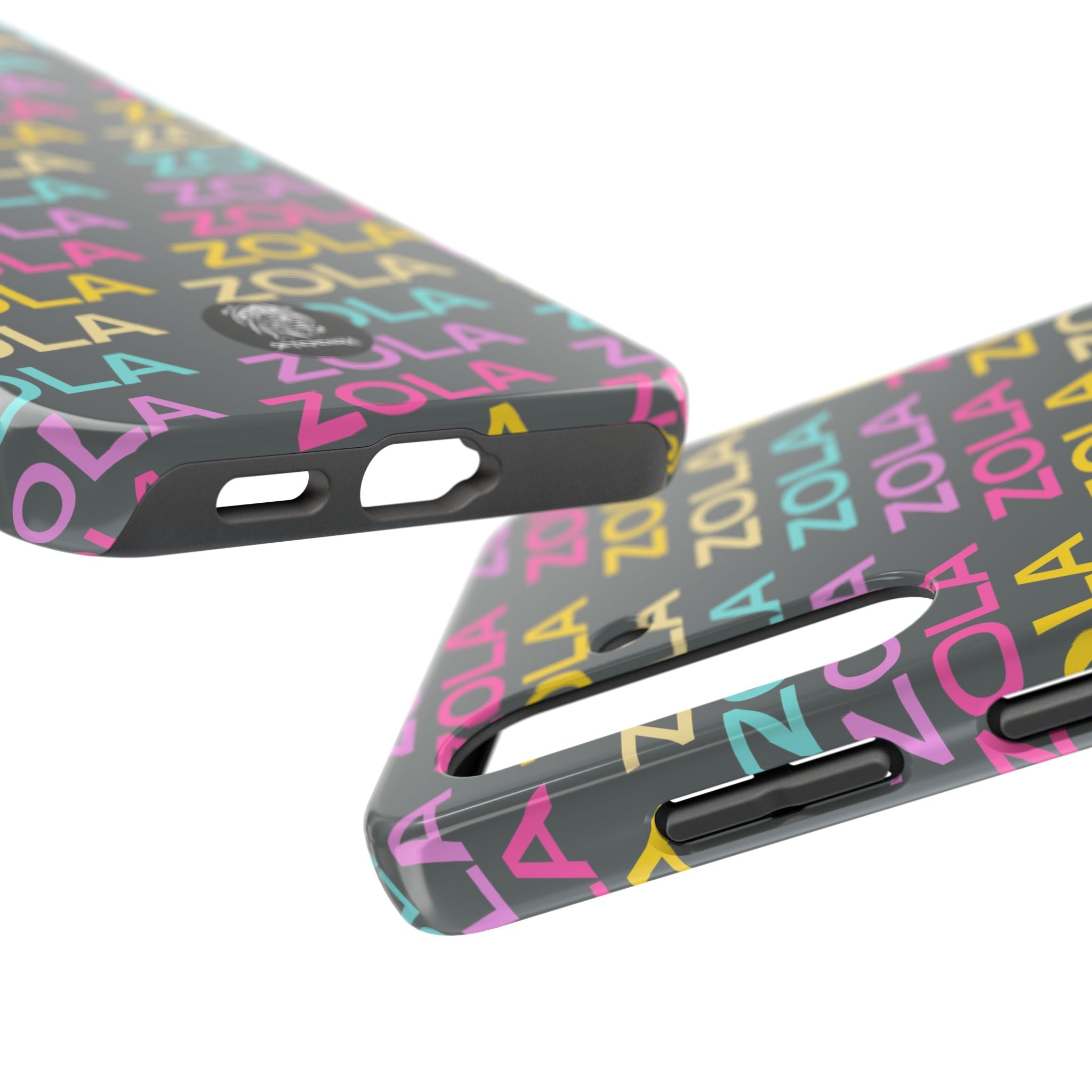 Zola Tough Phone Case (For iPhone, Galaxy & More) - Dark Grey