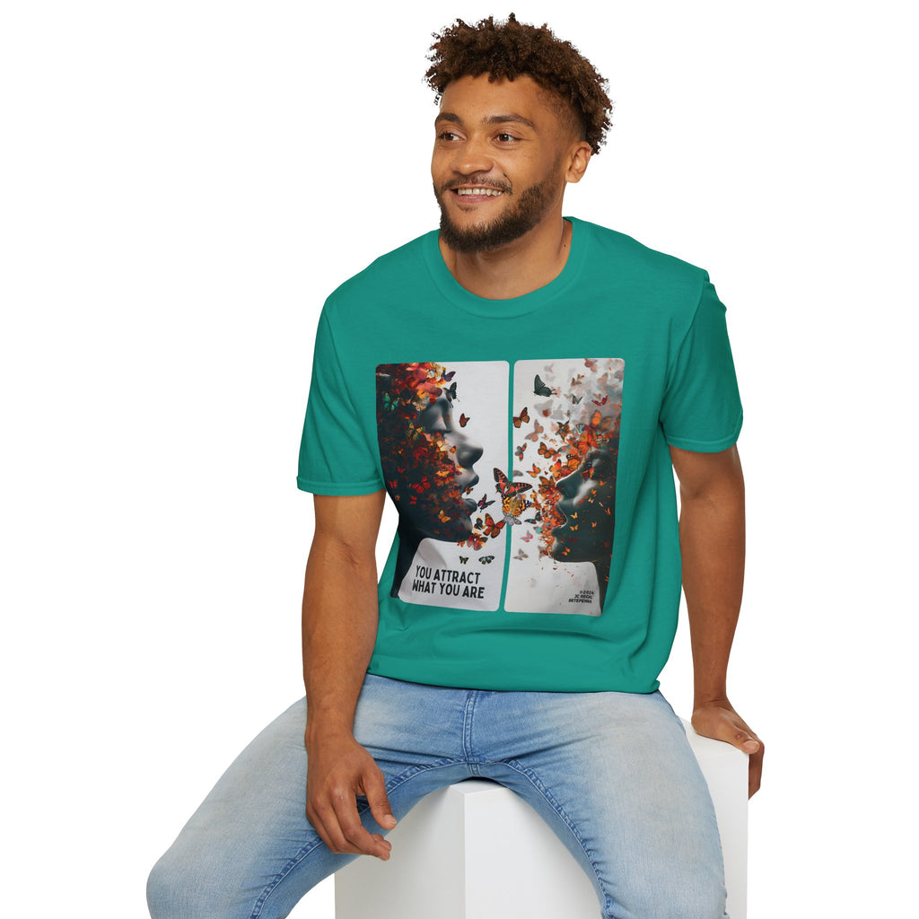 You Attract What You Are (1st Edition) Unisex Softstyle T-Shirt