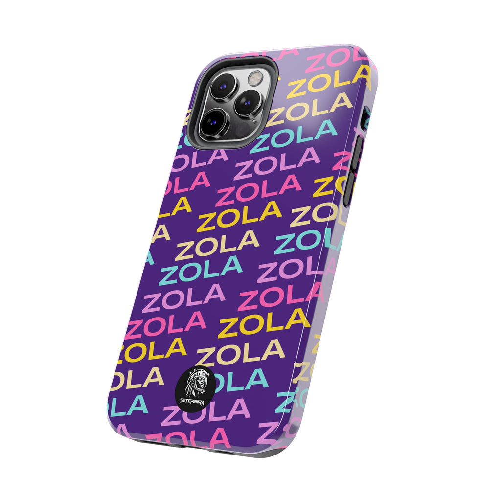 Zola Tough Phone Case (For iPhone, Galaxy & More) - Purple