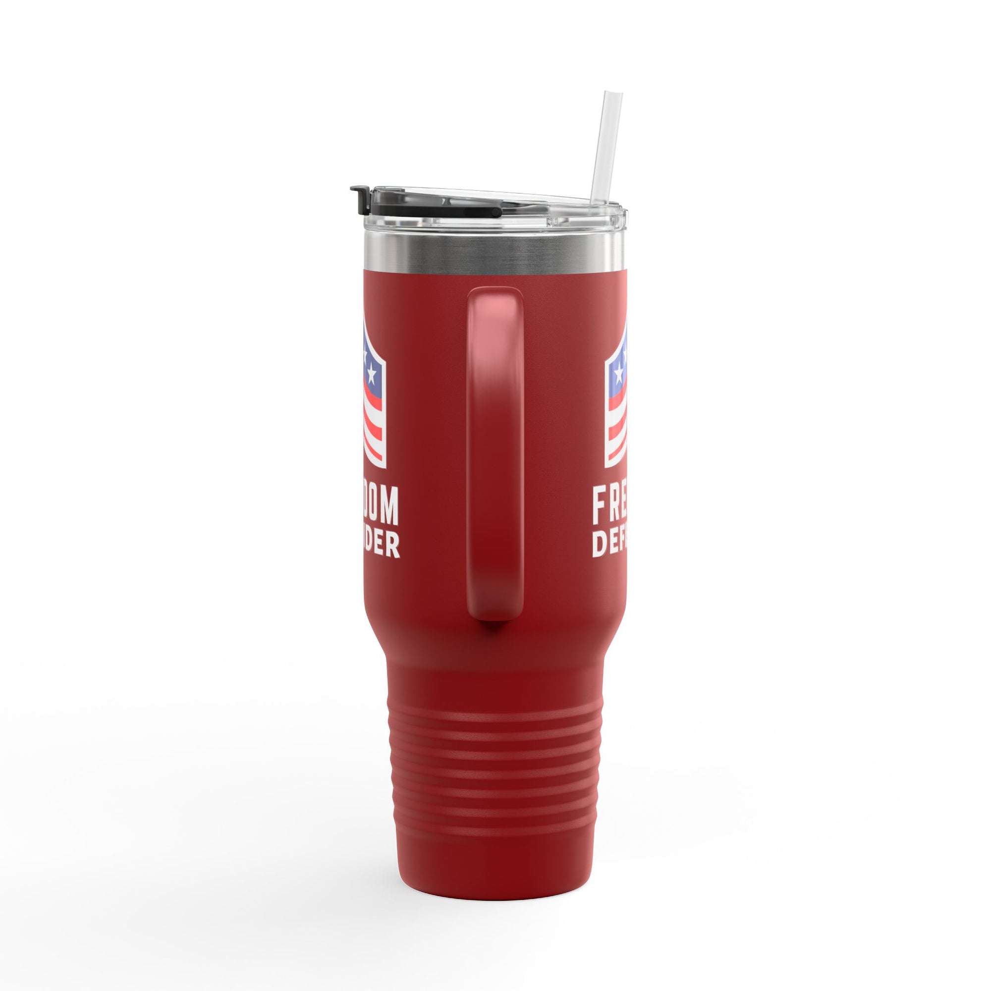 Freedom Defender Insulated Travel Mug, 40oz