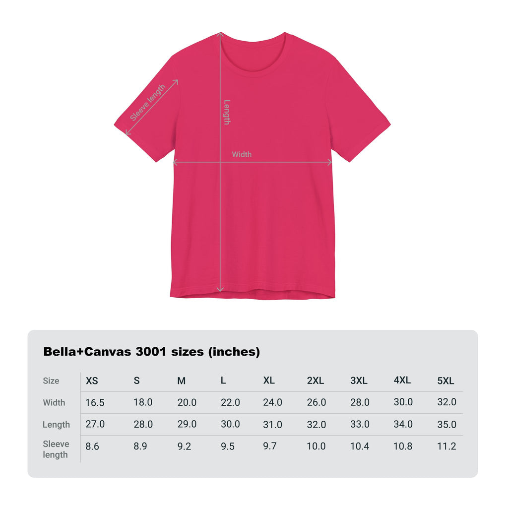 Cosmic Whale Unisex Jersey Short Sleeve Tee
