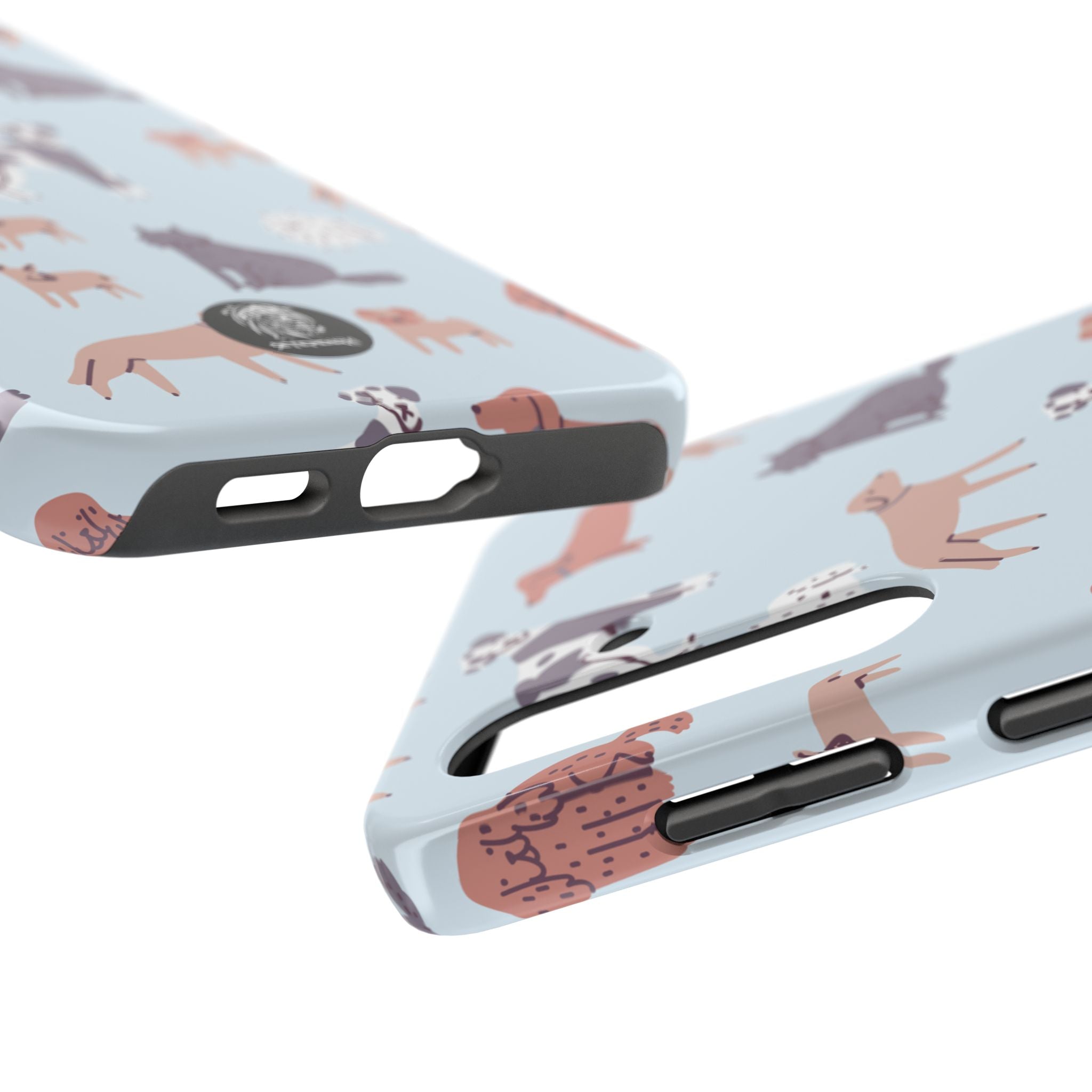 Dog Gone Cool Tough Phone Case (For iPhone, Galaxy & More)