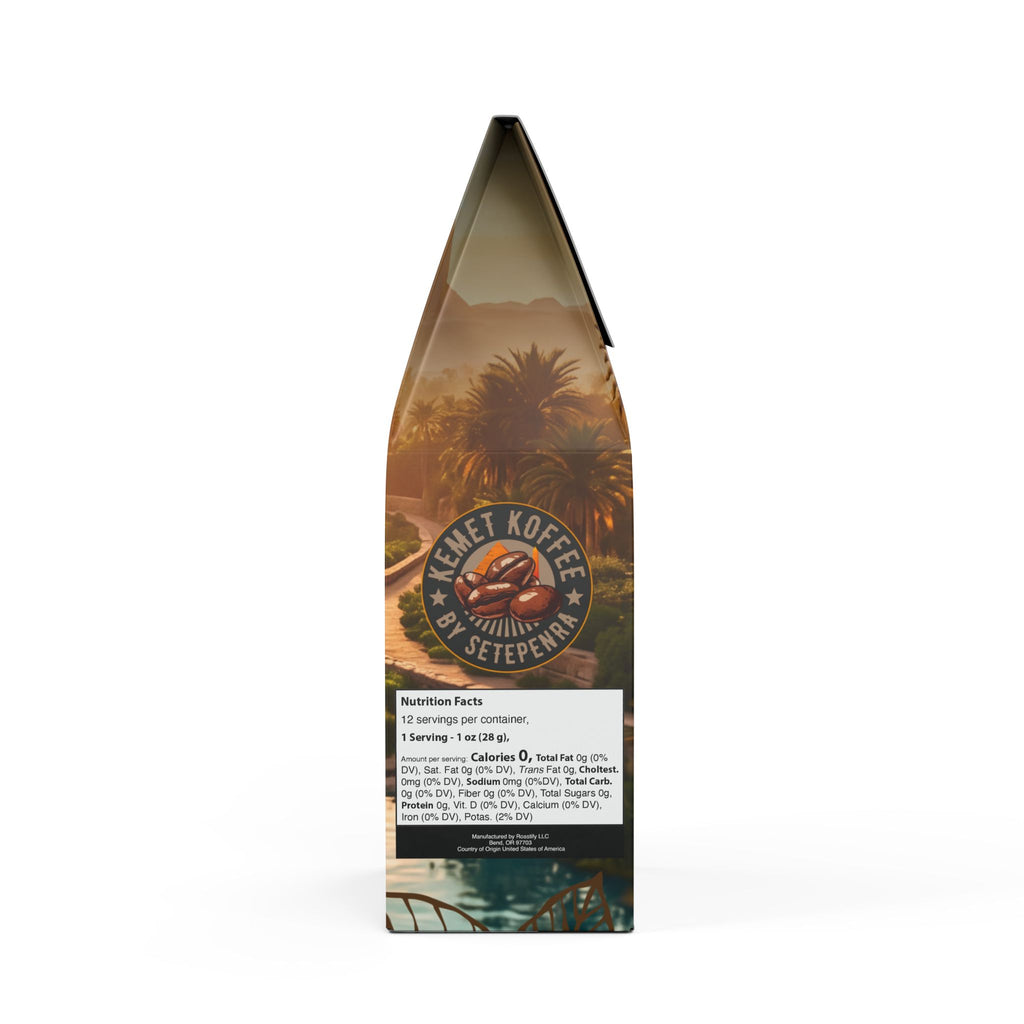 Kemet Koffee By Setepenra Dark French Roast Coffee Blend