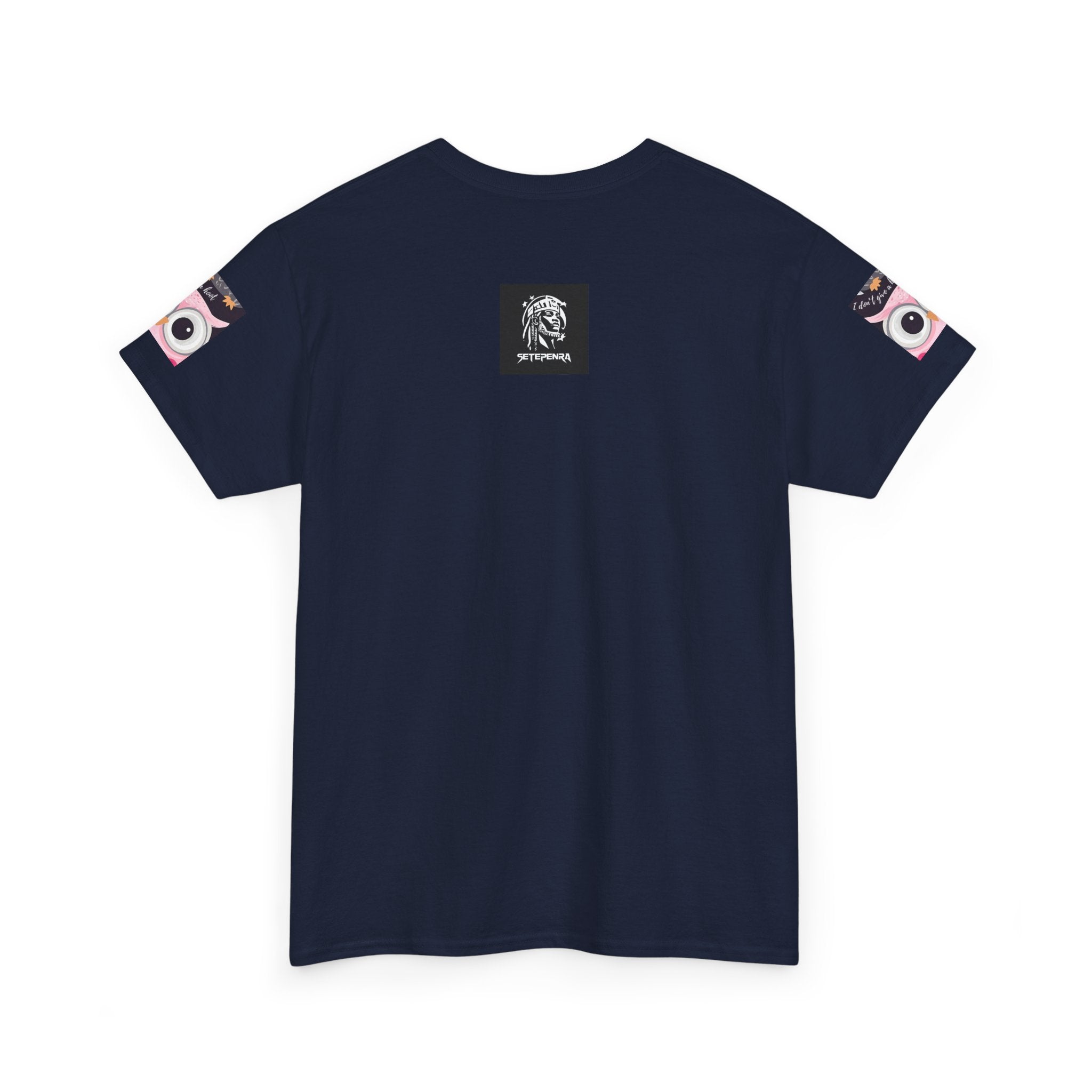 Don't Give A Hoot Unisex Heavy Cotton Tee