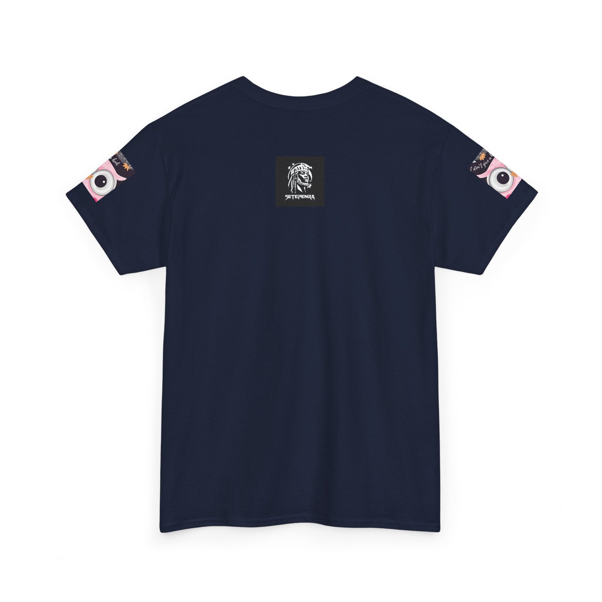 Don't Give A Hoot Unisex Heavy Cotton Tee