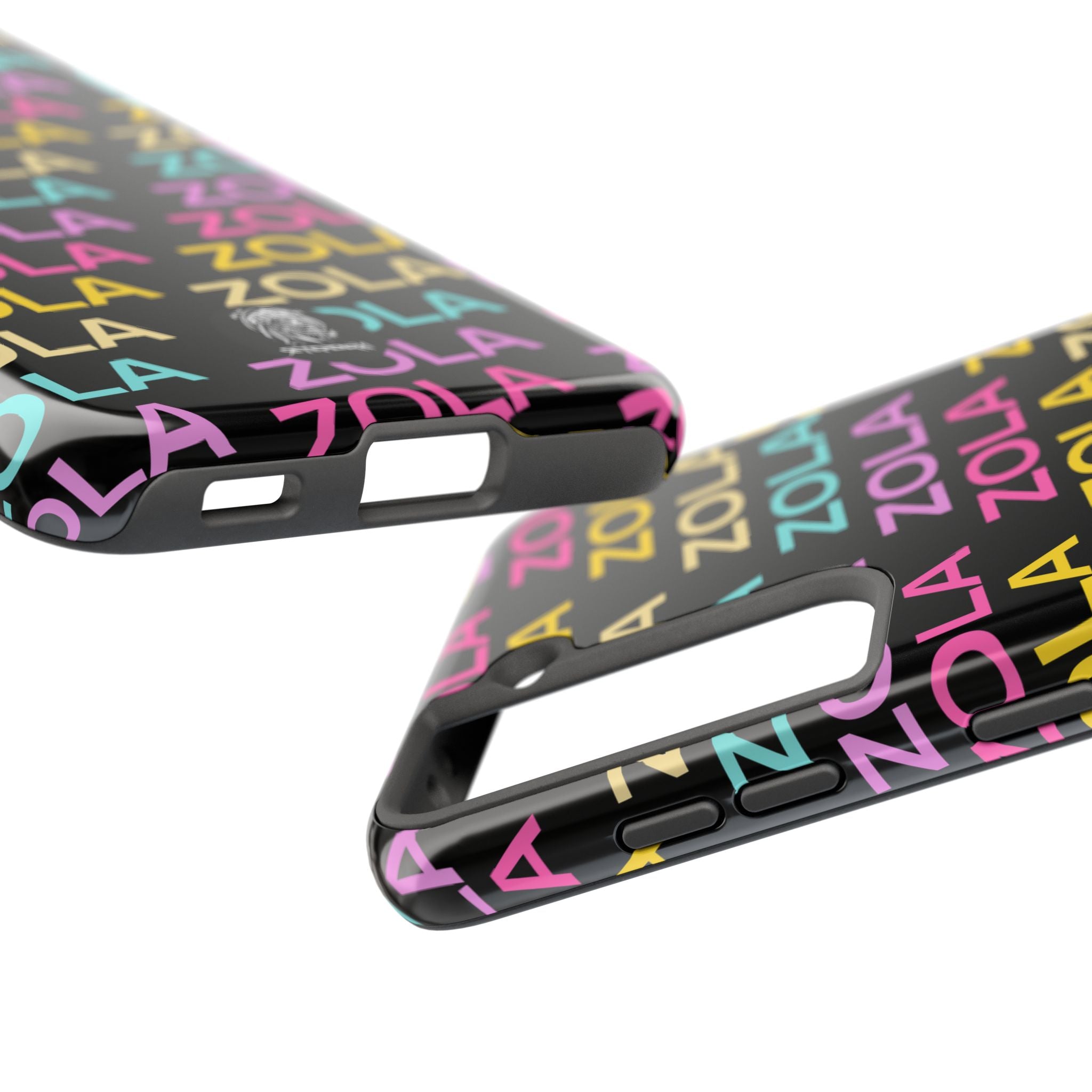 Zola Tough Phone Case (For iPhone, Galaxy & More) - Black SETEPENRA Phone Case.