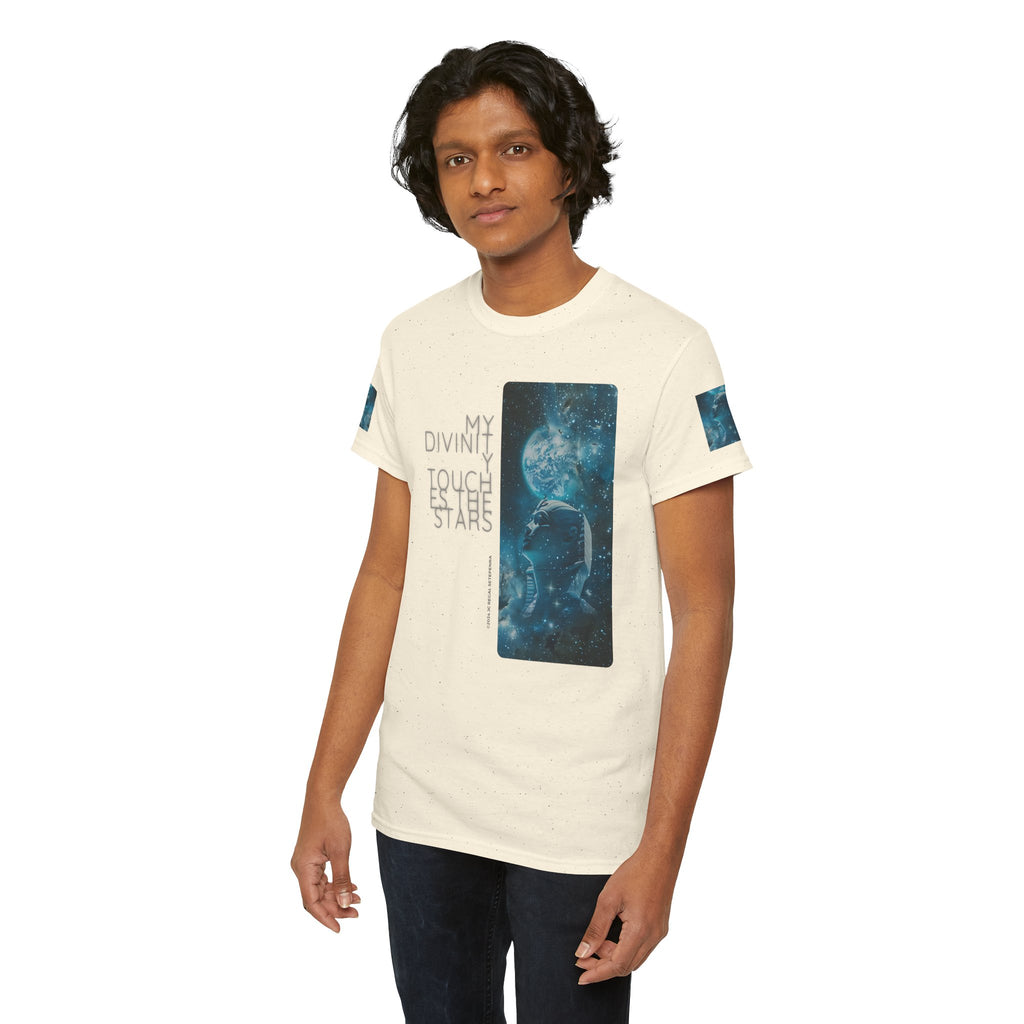 My Divinity Touches The Stars Unisex Heavy Cotton Tee