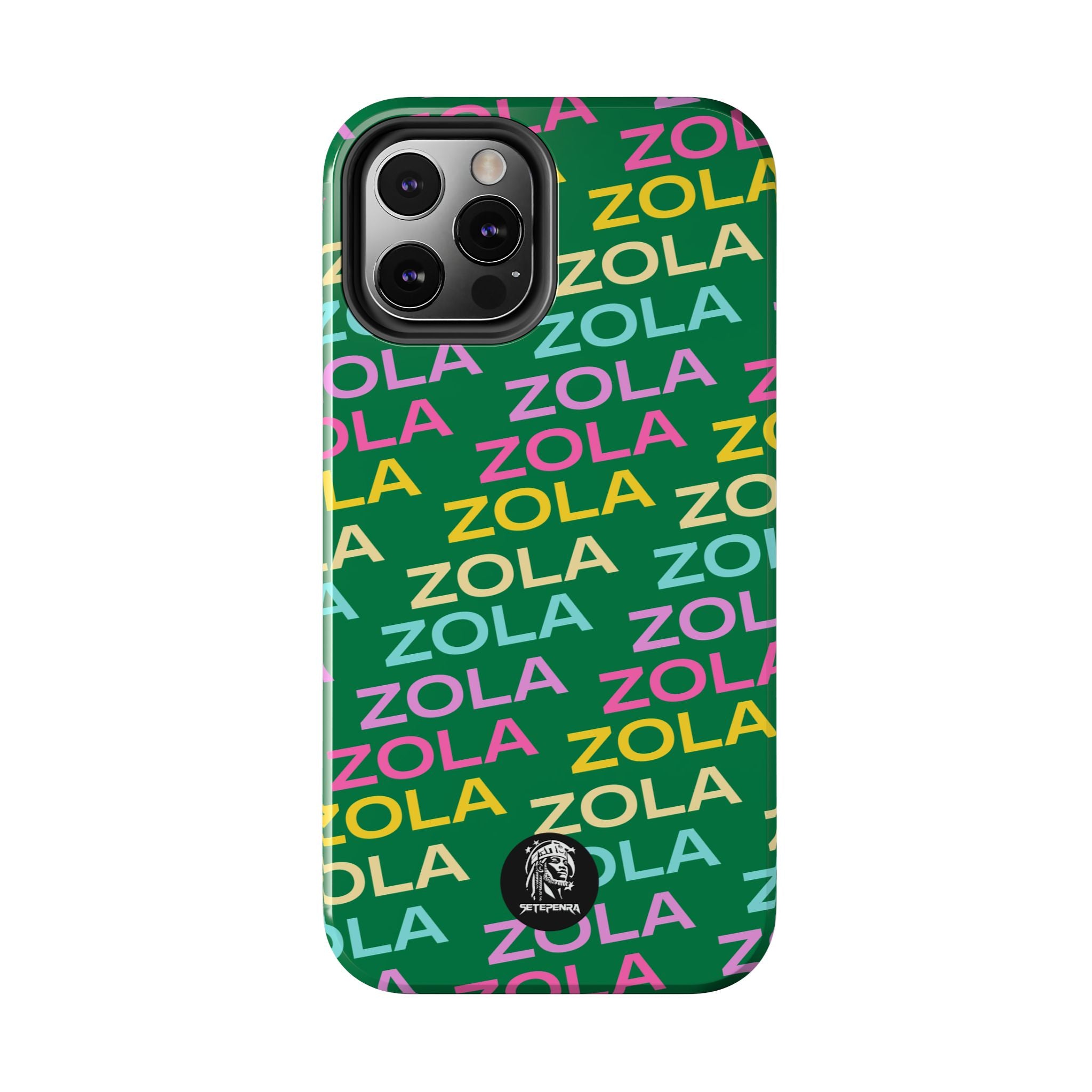 Zola Tough Phone Case (For iPhone, Galaxy & More) - Dark Green