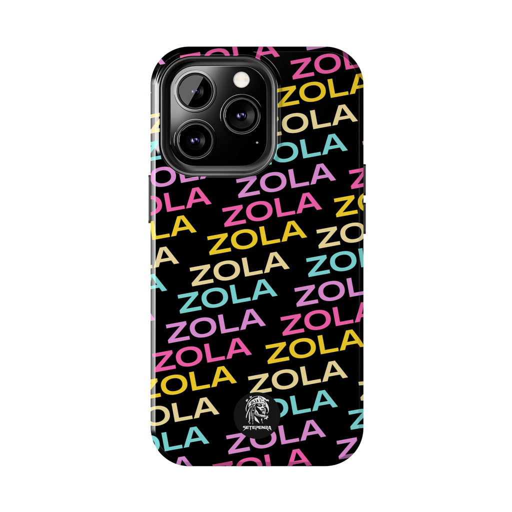 Zola Tough Phone Case (For iPhone, Galaxy & More) - Black