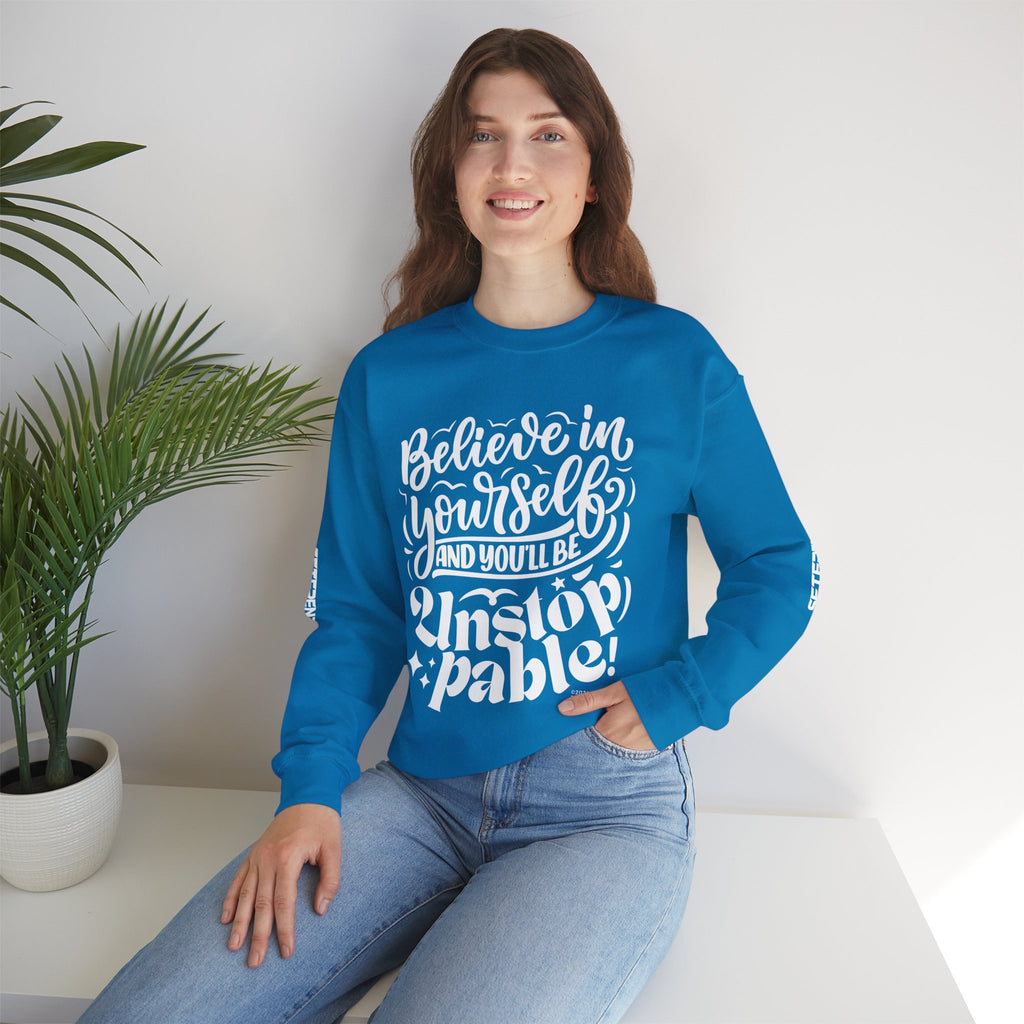 Unstoppable Unisex Heavy Blend™ Crewneck Sweatshirt