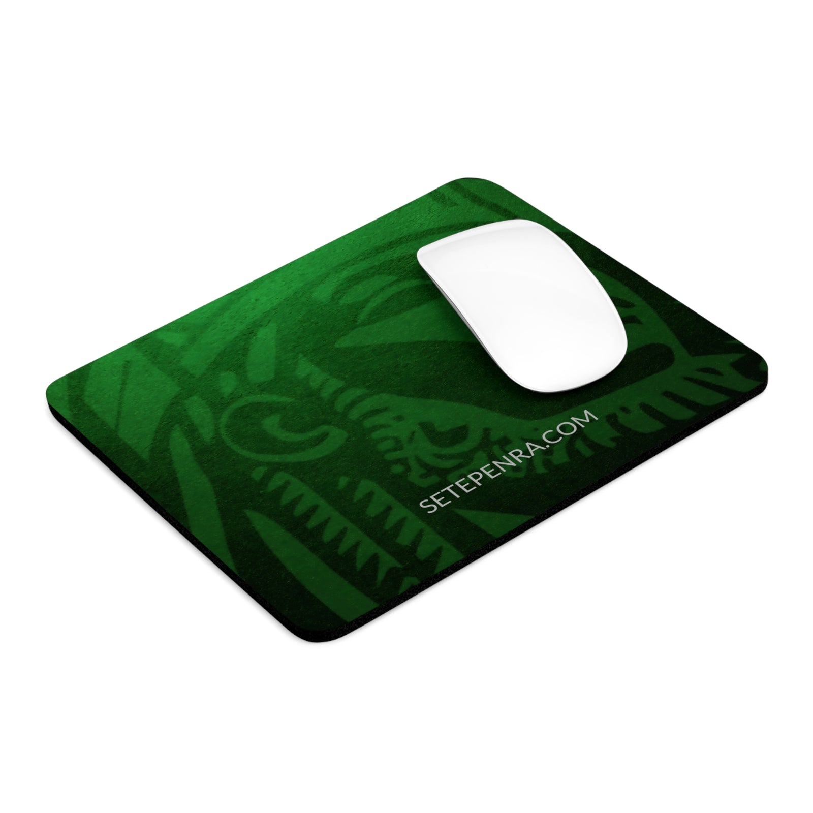 SETEPENRA Neoprene Mousepad - Emerald SETEPENRA Home Decor.
