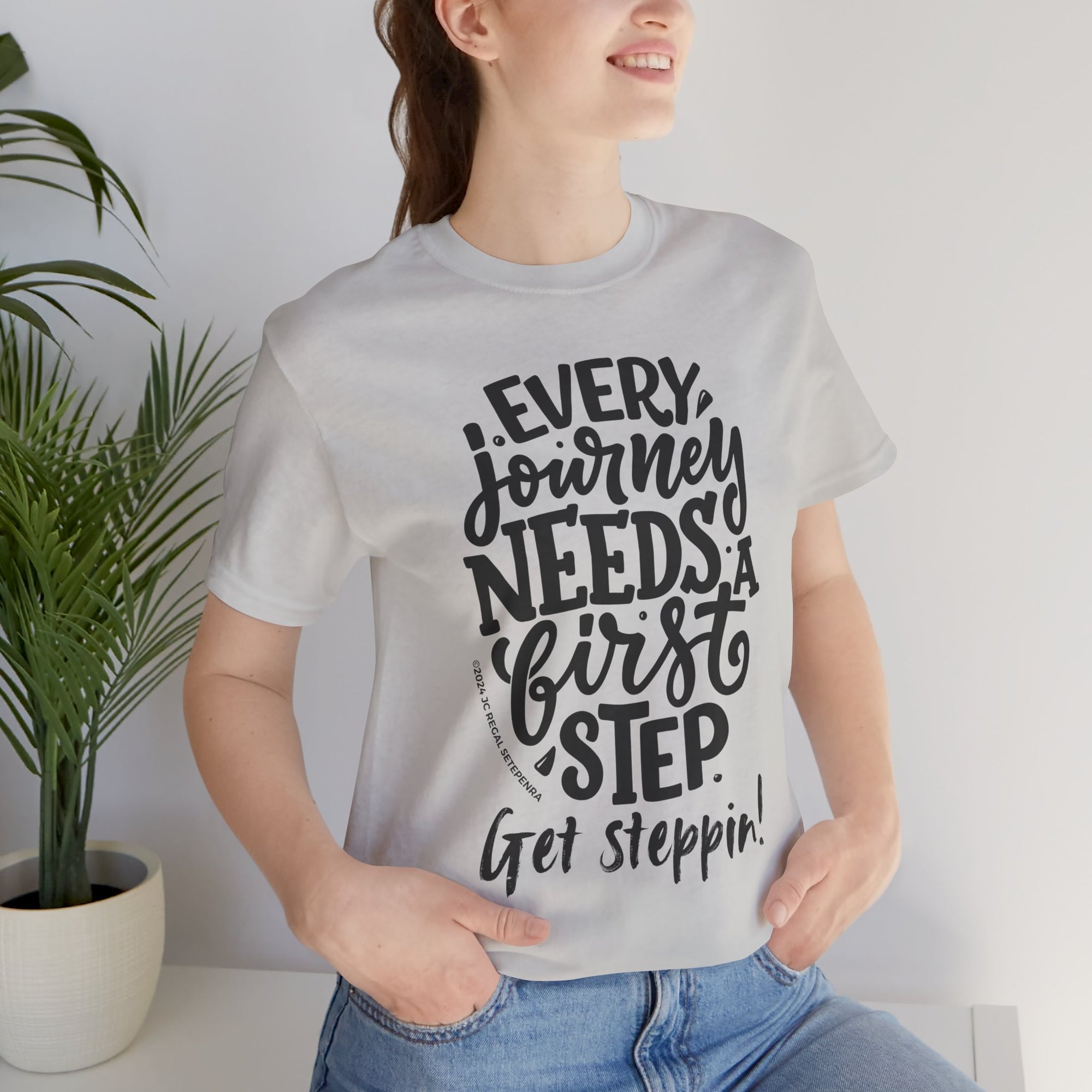 Get Steppin! Unisex Jersey Short Sleeve Tee