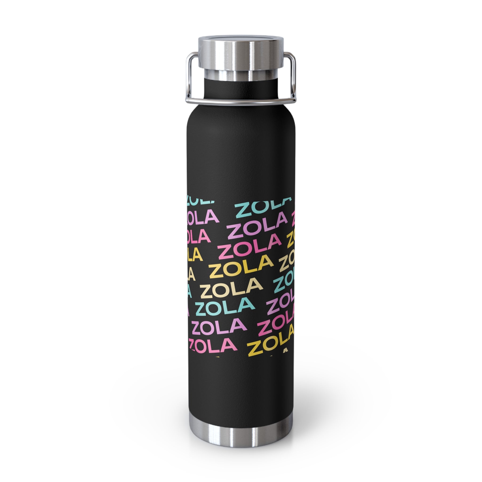 Zola Copper Vacuum Insulated Bottle, 22oz SETEPENRA Mug.