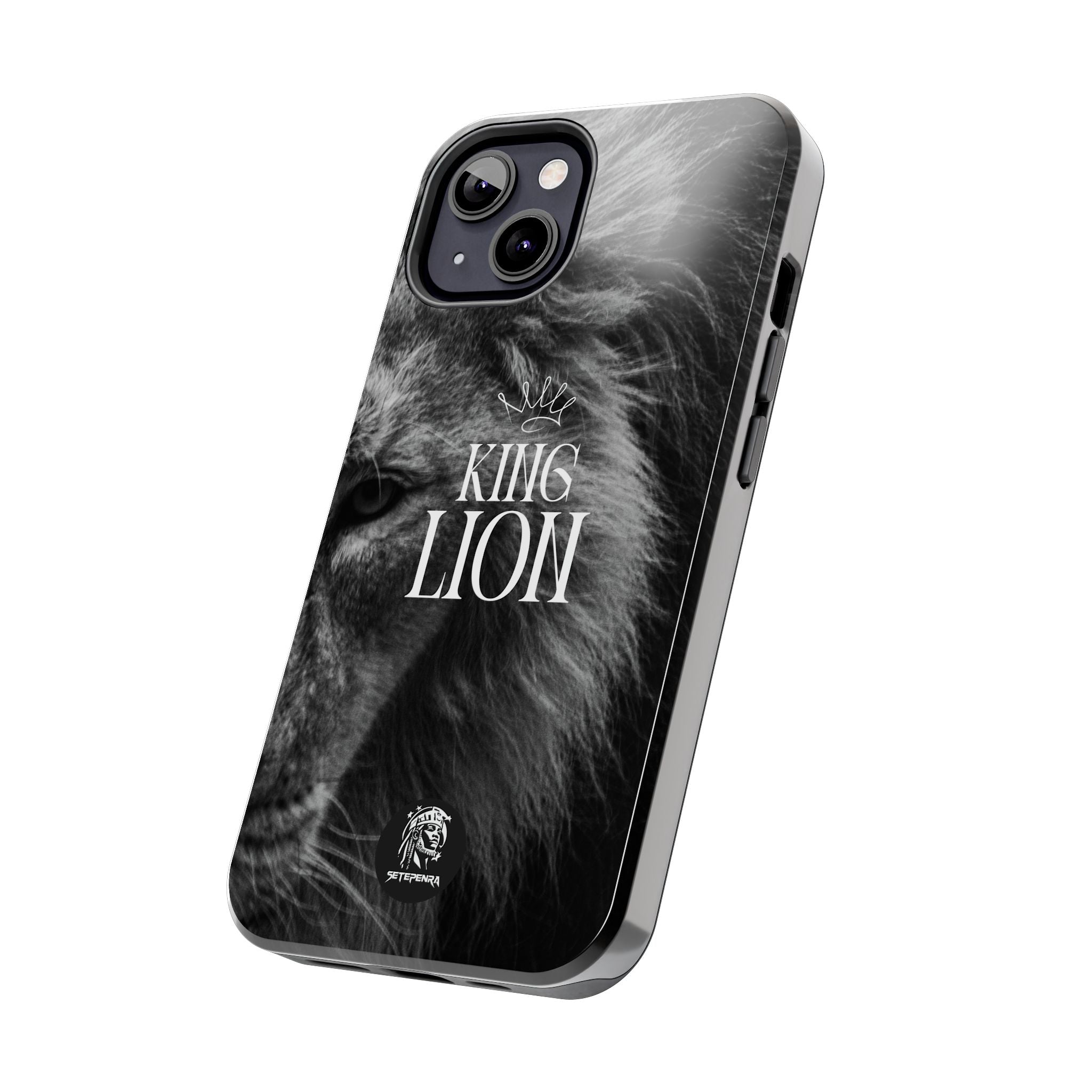 King Lion Tough Phone Case (For iPhone, Galaxy & More)