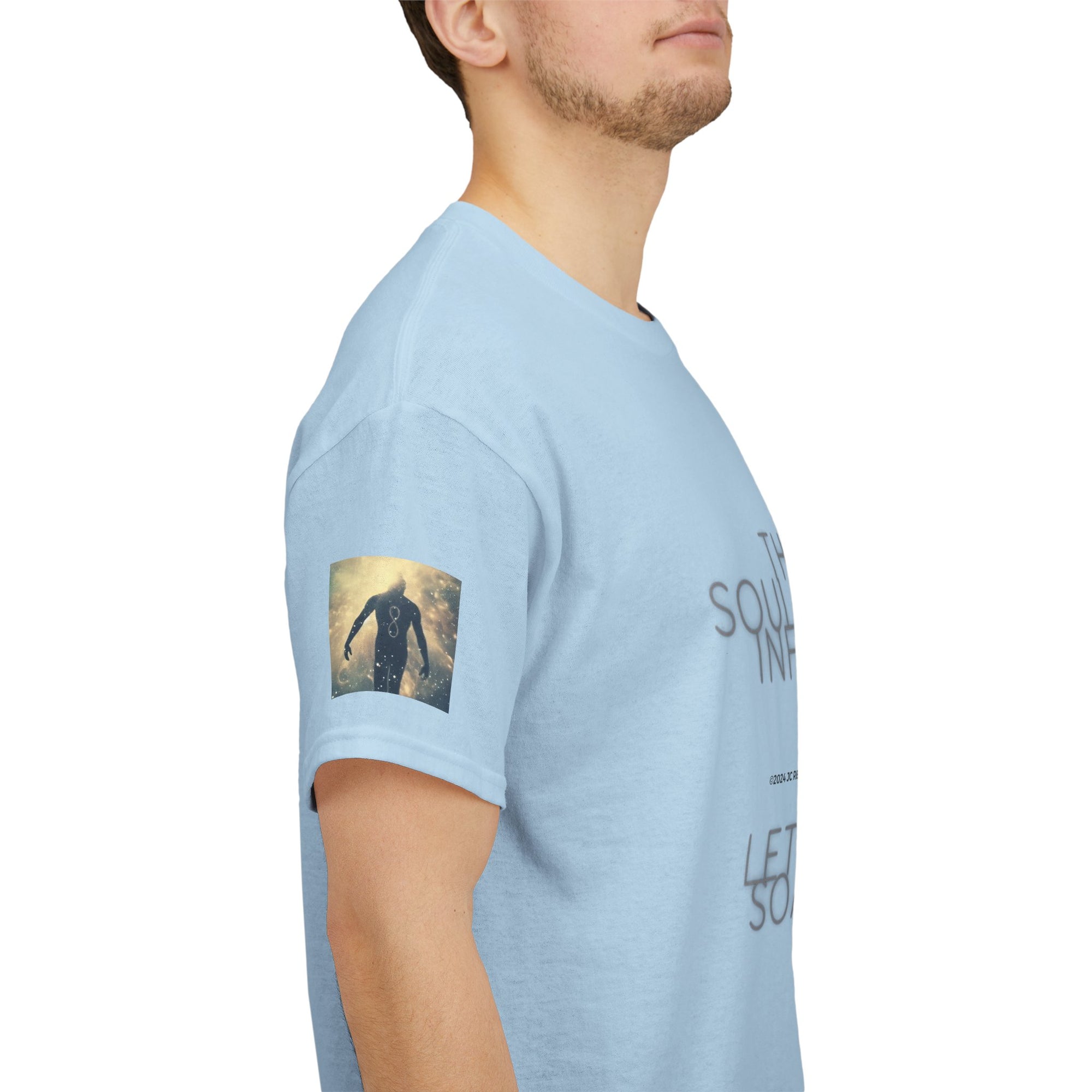 Infinite Soul Unisex Heavy Cotton Tee