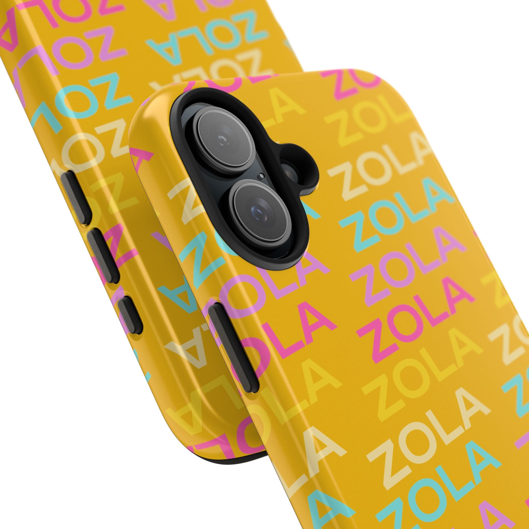 Zola Tough Phone Case (For iPhone, Galaxy & More) - Yellow