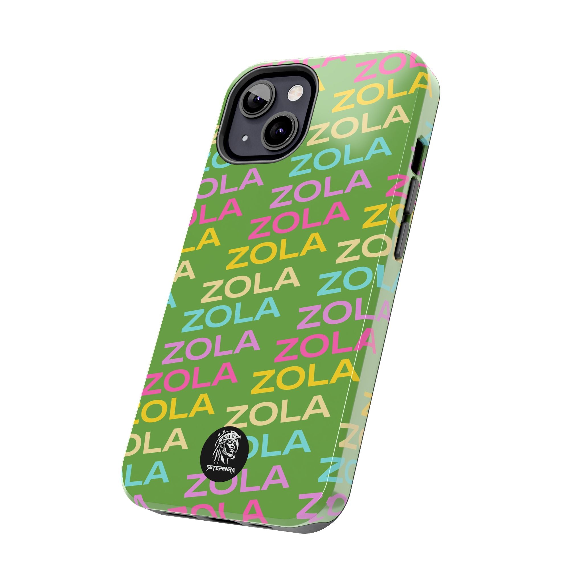 Zola Tough Phone Case (For iPhone, Galaxy & More) - Green