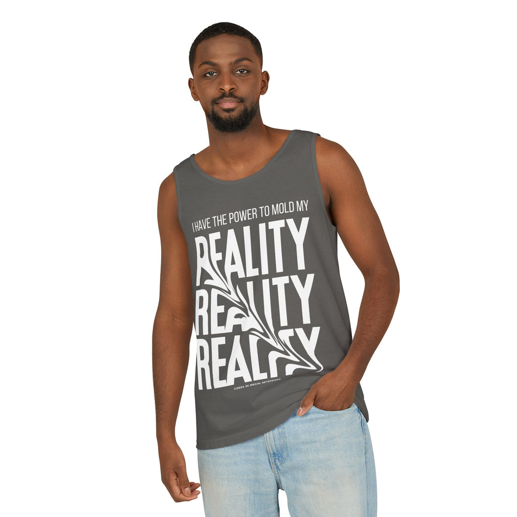 Mold Reality Unisex Garment-Dyed Tank Top