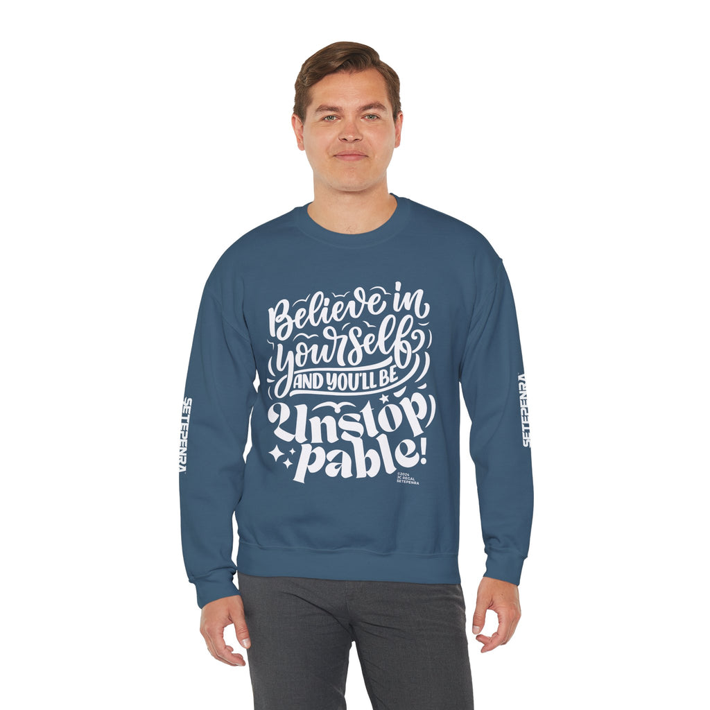 Unstoppable Unisex Heavy Blend™ Crewneck Sweatshirt