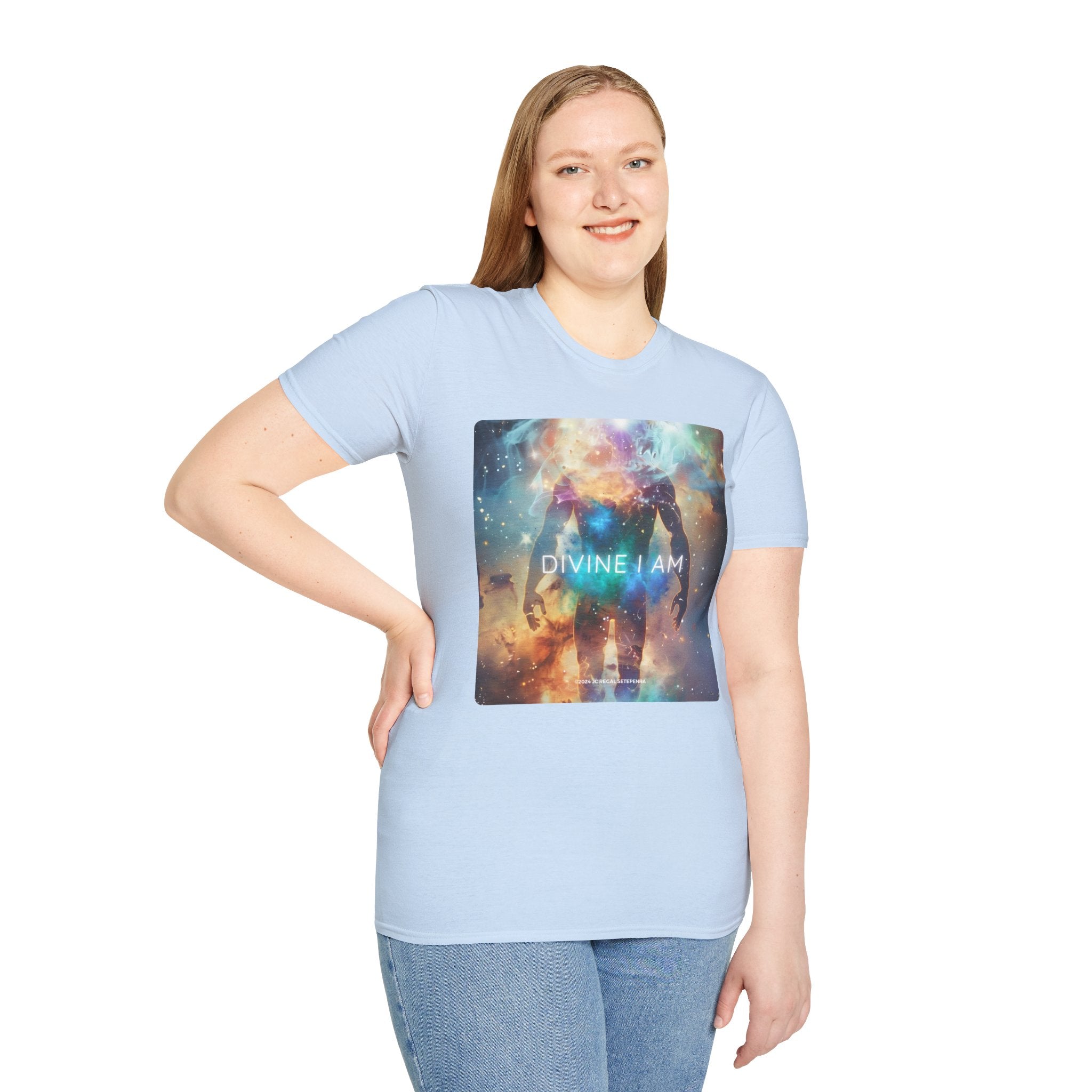 Divine I AM Unisex Softstyle T-Shirt
