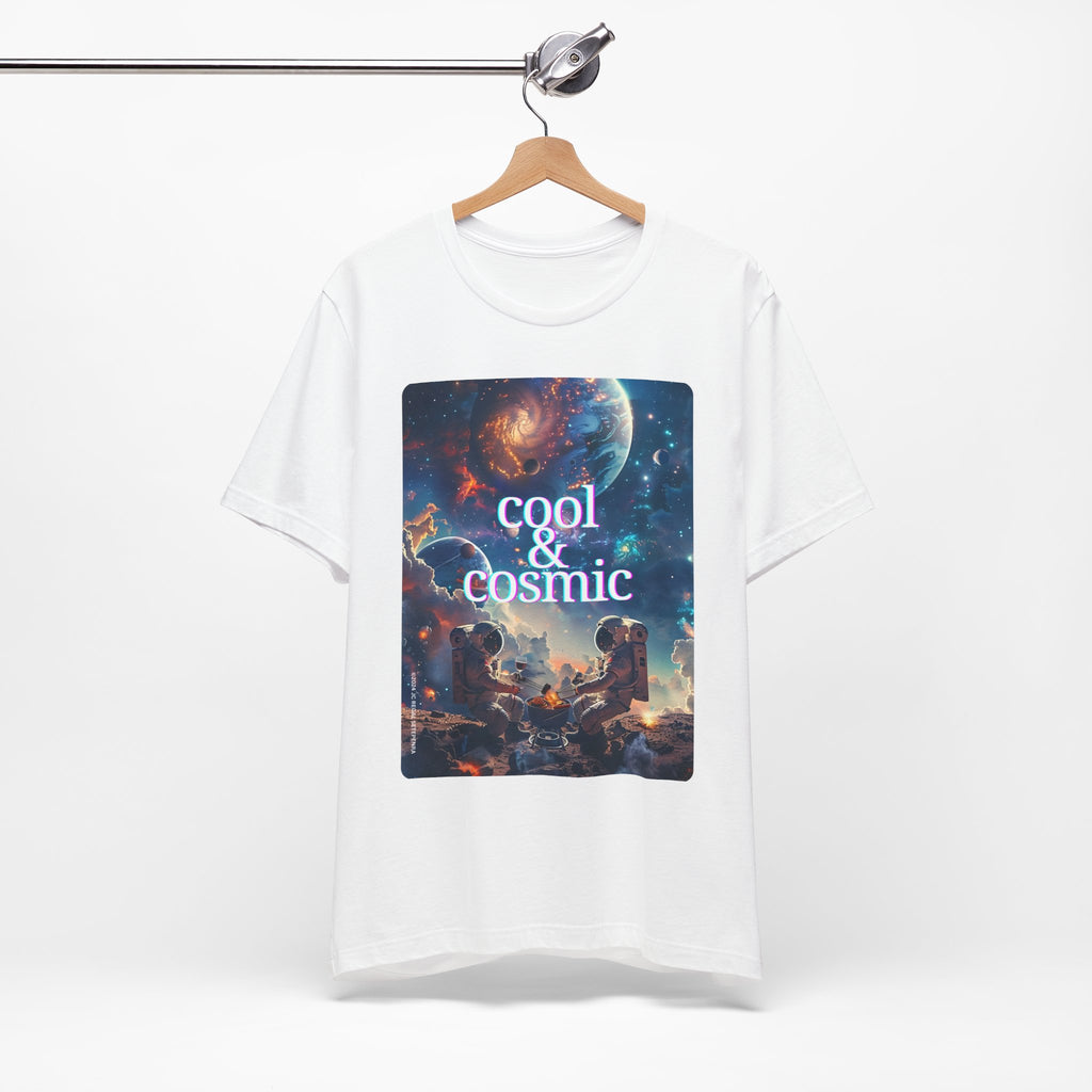 Cool & Cosmic Unisex Jersey Short Sleeve Tee
