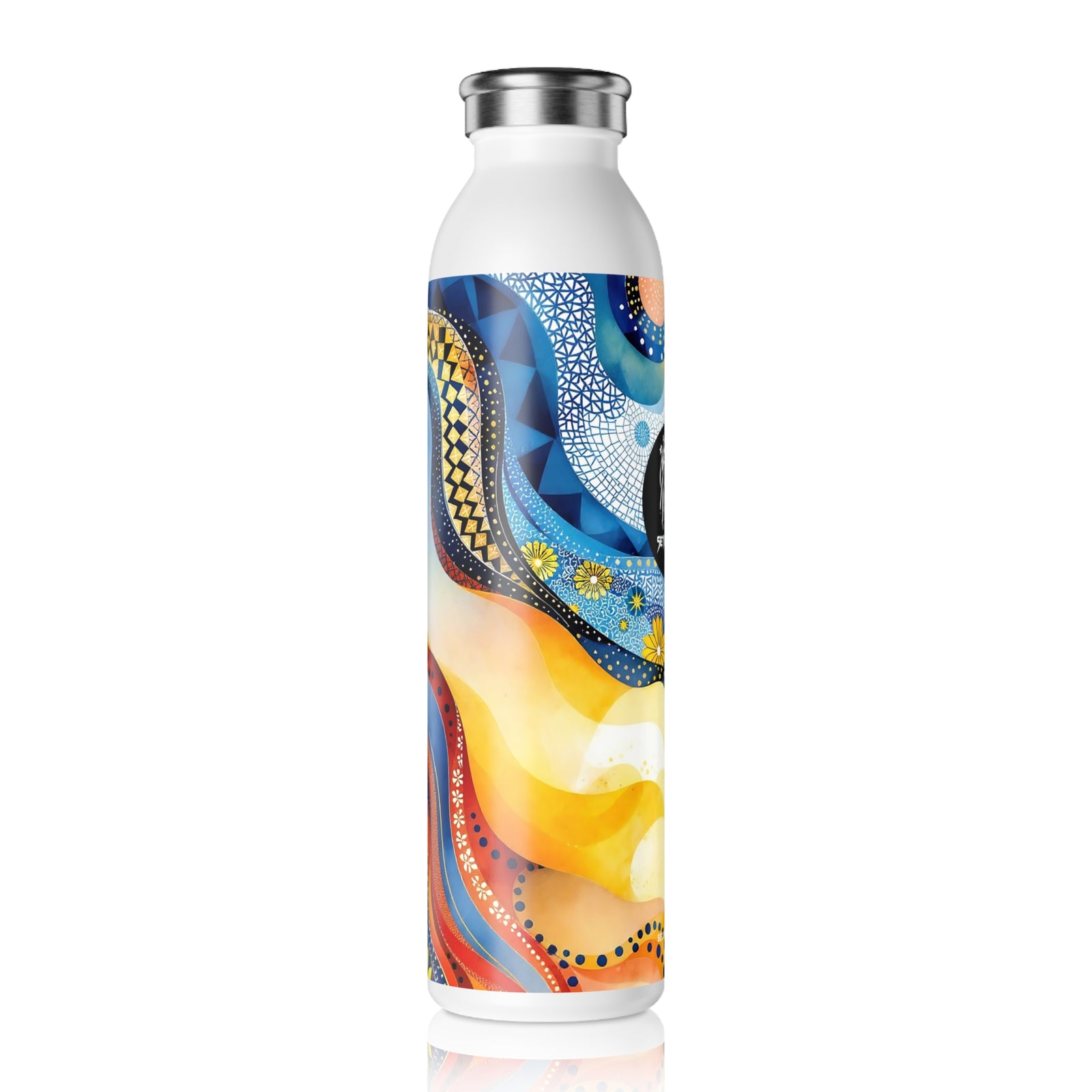 Afrikana Kolor Slim Water Bottle (2nd Variation) SETEPENRA Mug.