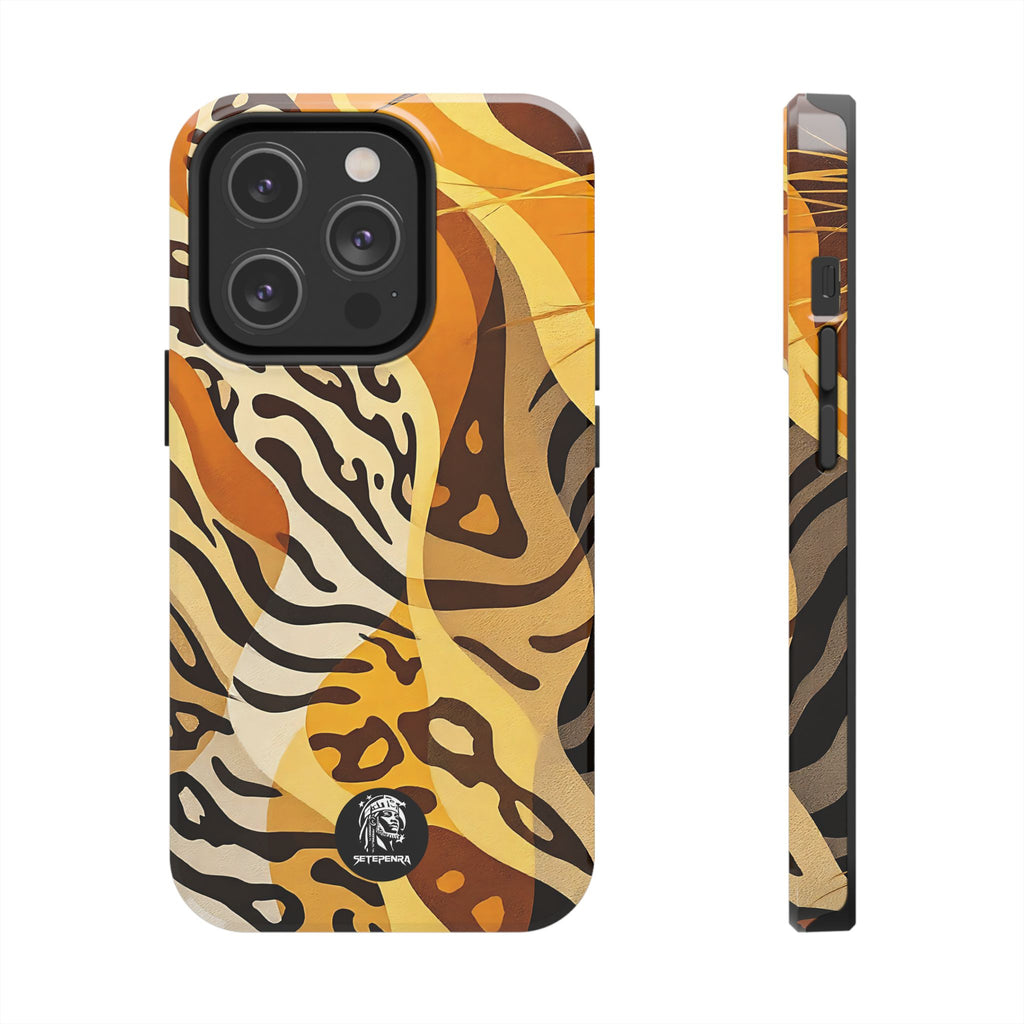 Afrikana Wildskin Tough Phone Case (For iPhone, Galaxy & More) SETEPENRA Phone Case.