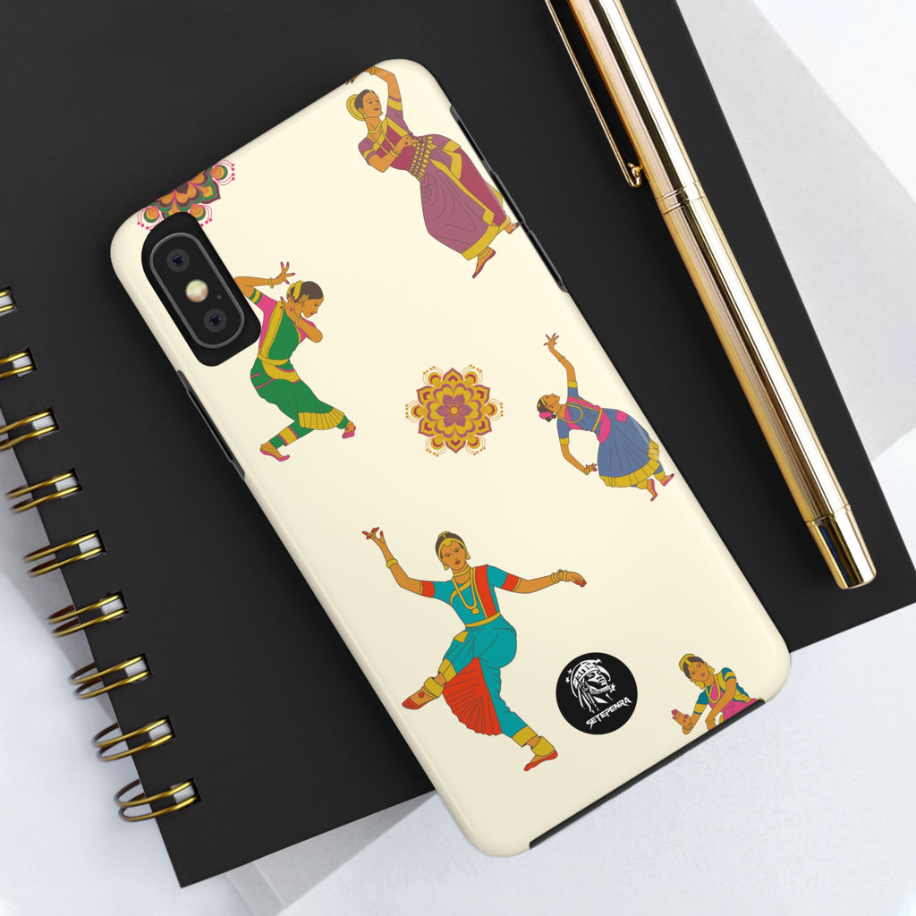 Bharatanatyam Tough Phone Case (For iPhone, Galaxy & More)