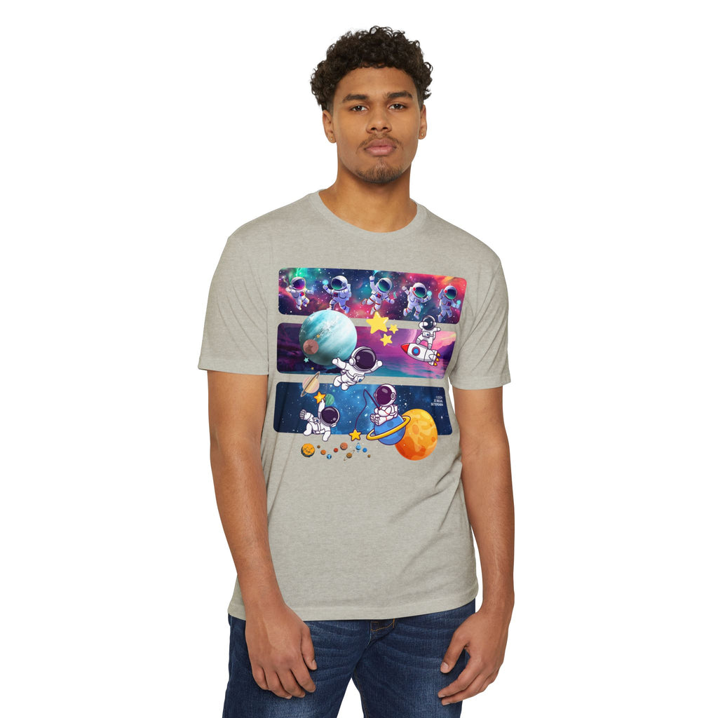 Astro Cosmo (V2.0) Unisex CVC Jersey T-Shirt