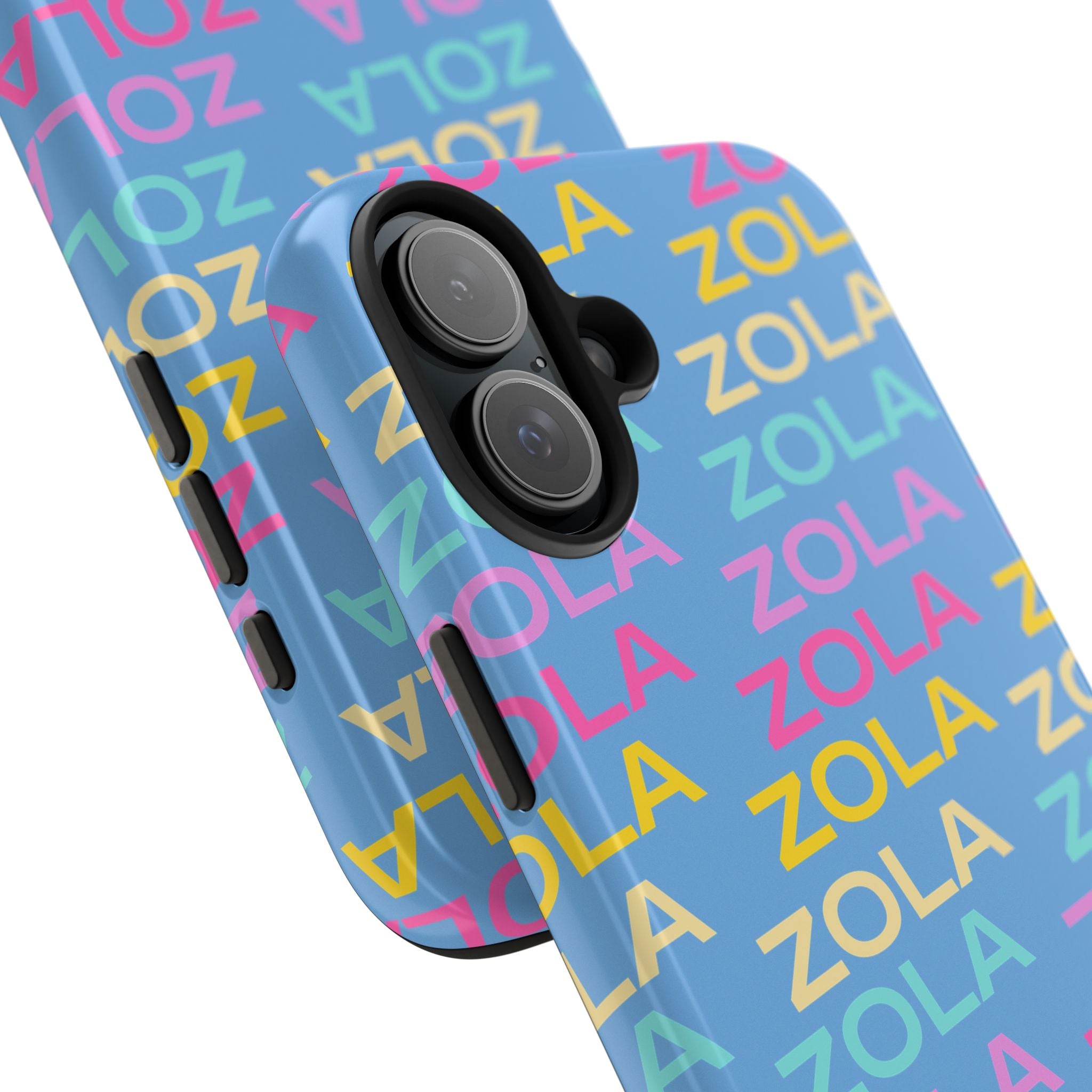 Zola Tough Phone Case (For iPhone, Galaxy & More) - Light Blue