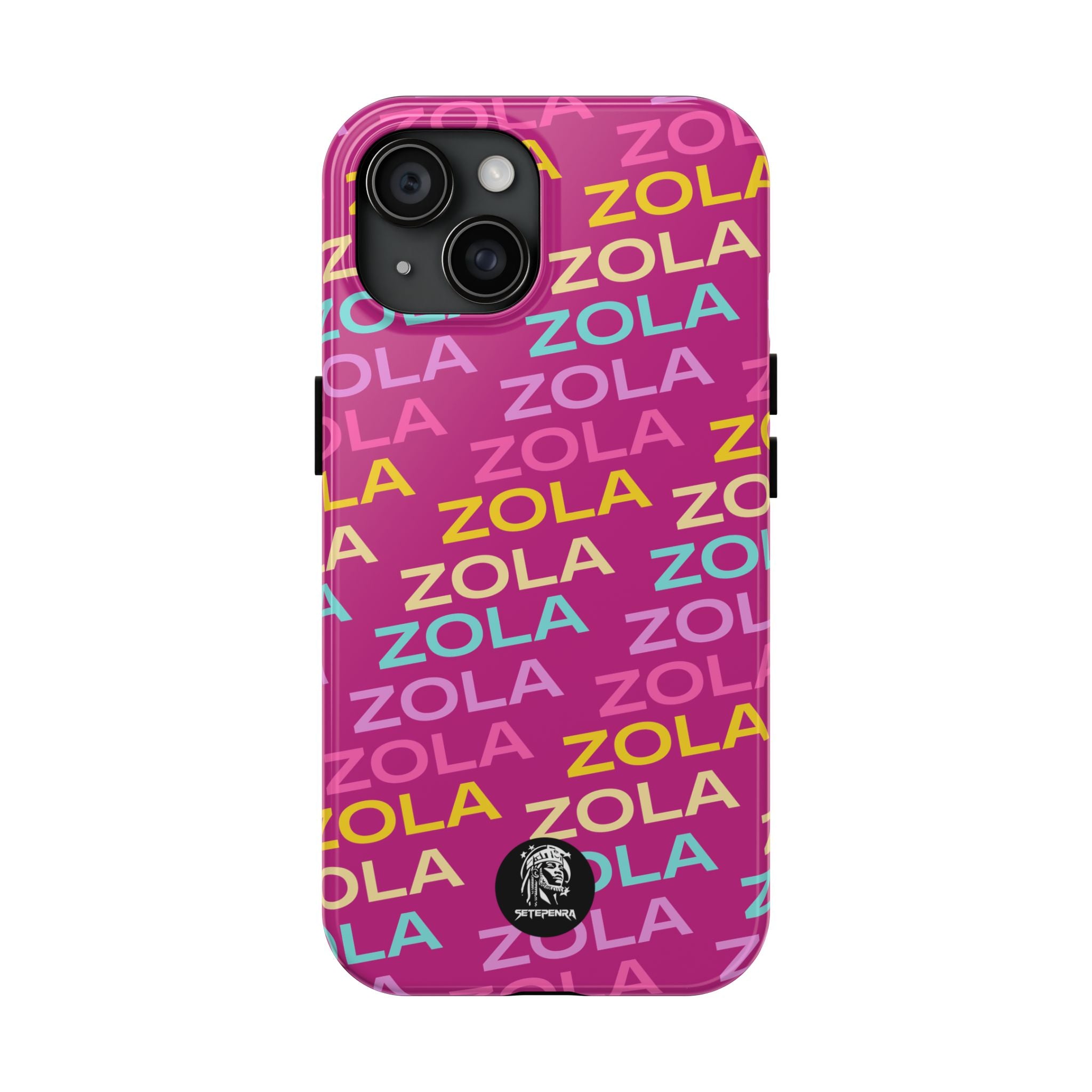 Zola Tough Phone Case (For iPhone, Galaxy & More) - Pink