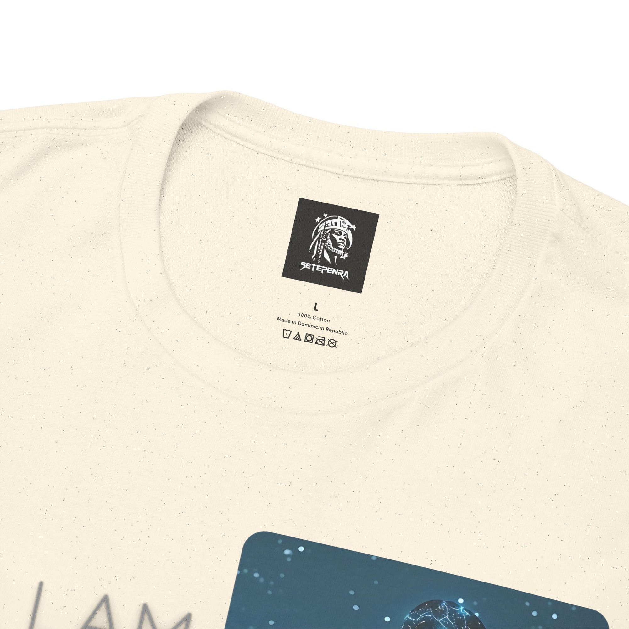One With The Cosmos Unisex Heavy Cotton Tee
