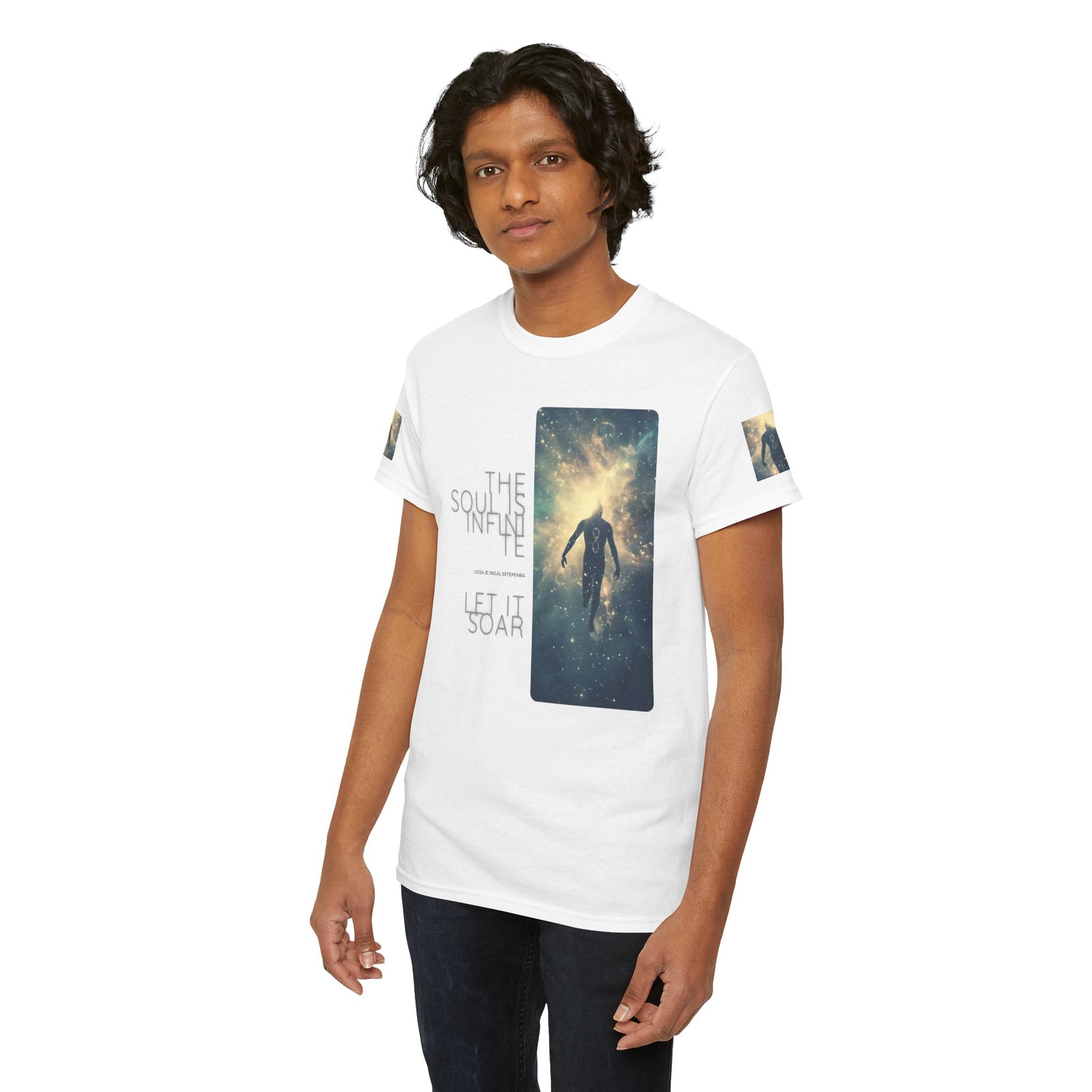 Infinite Soul Unisex Heavy Cotton Tee