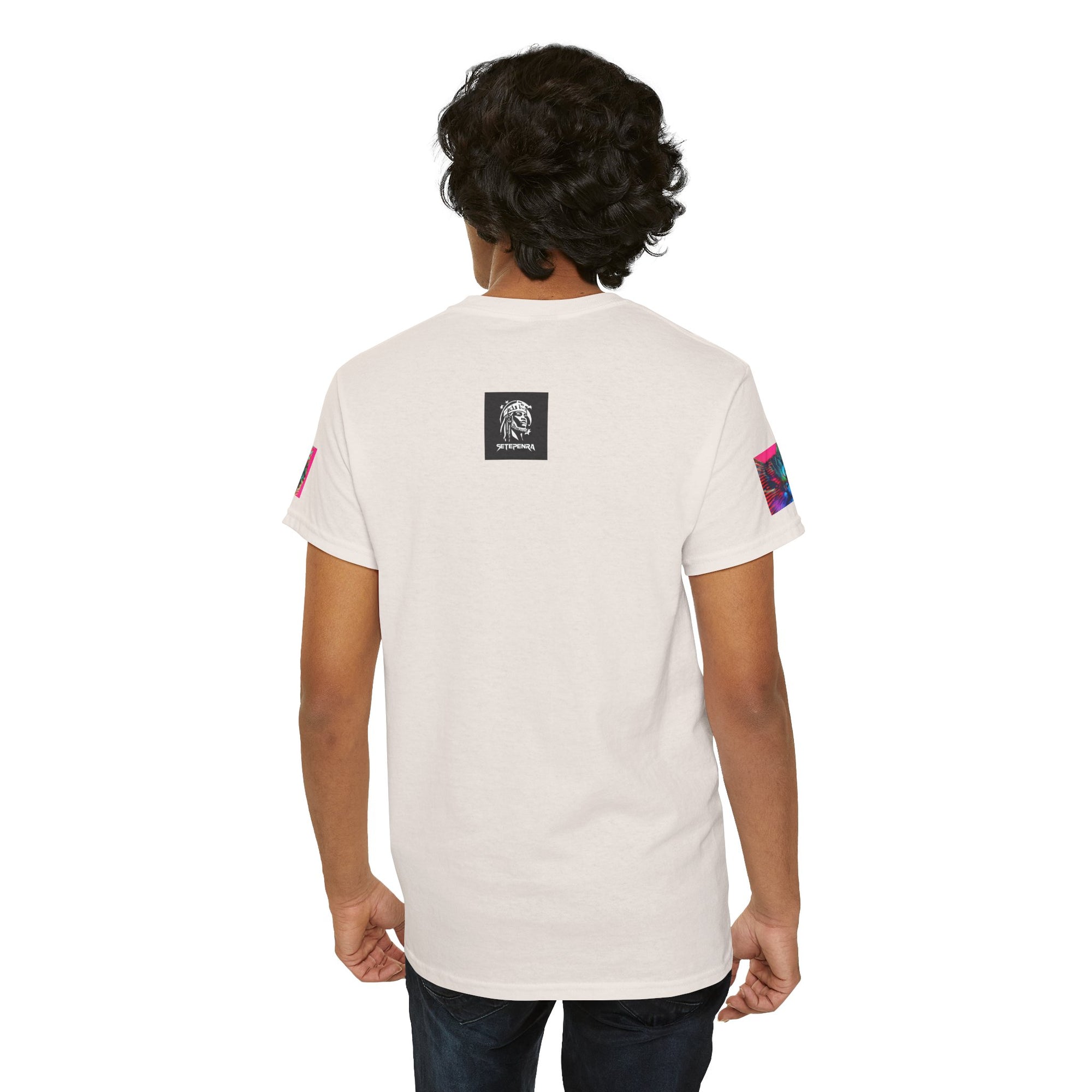 Cool Cat (Whiskers 2) Unisex Heavy Cotton Tee